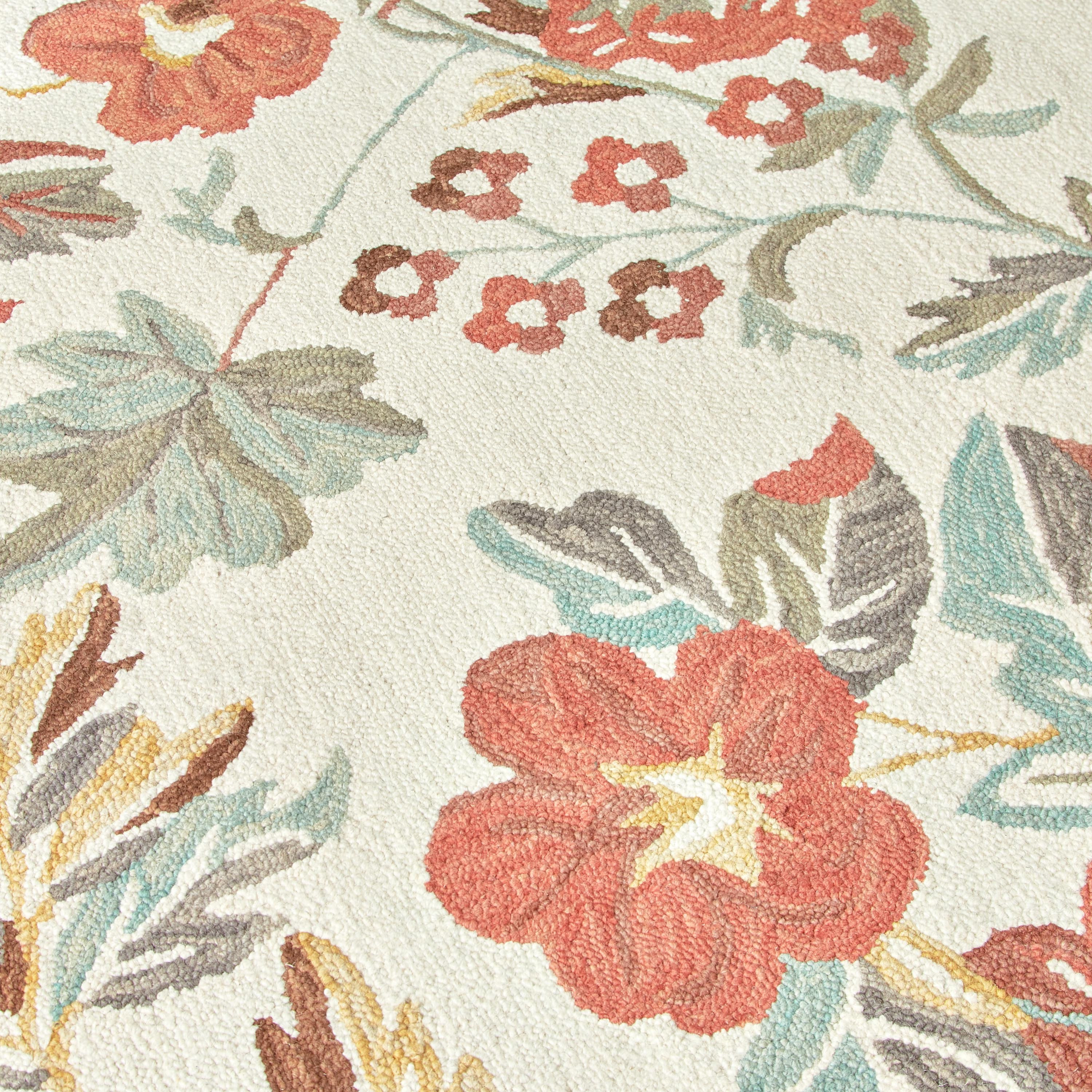 سجادة صوف معنقدة يدويًا من ليا امارا - 160x230 سم-hbxdecorandfurnishings-floorcoverings-rugs-image-2