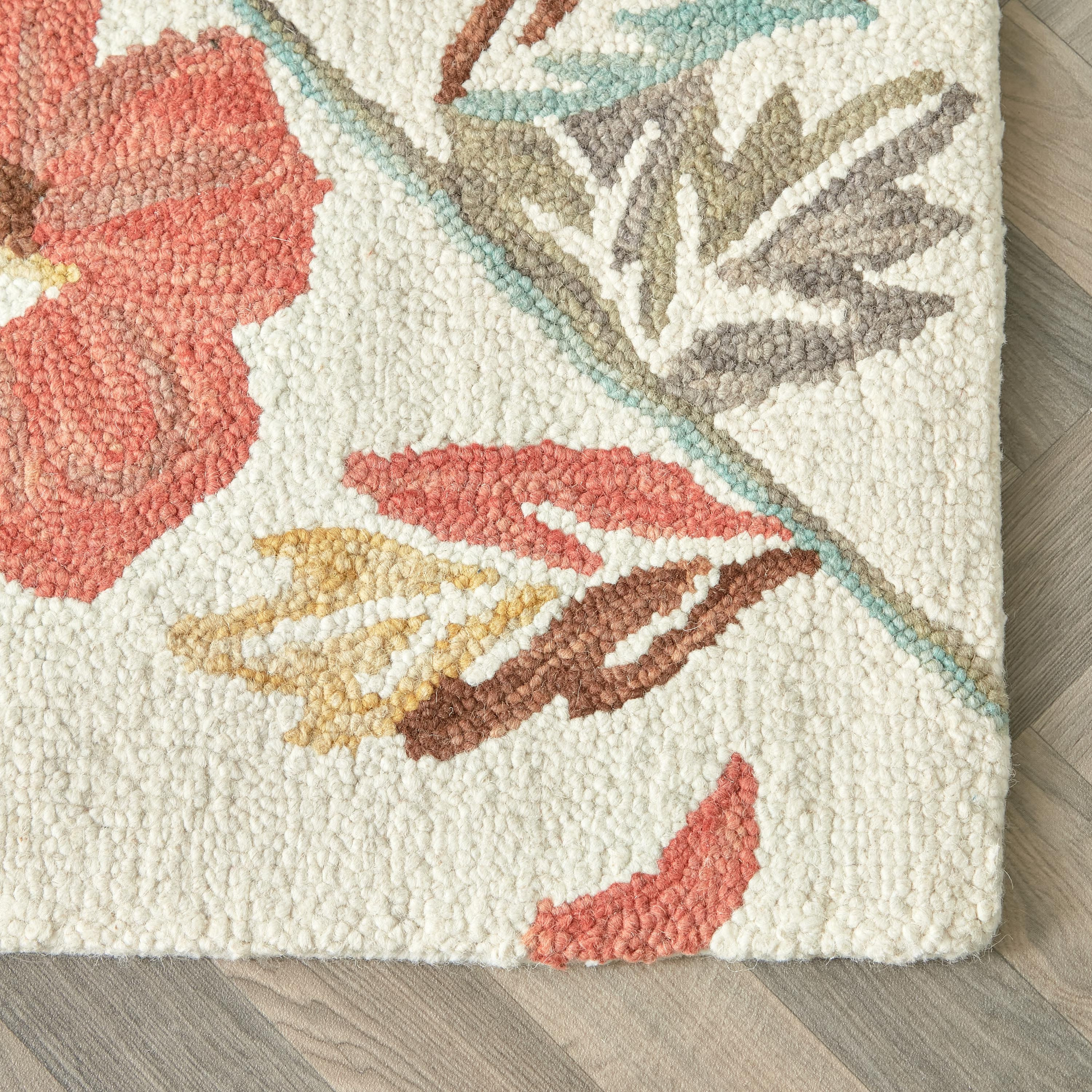 سجادة صوف معنقدة يدويًا من ليا امارا - 160x230 سم-hbxdecorandfurnishings-floorcoverings-rugs-image-3