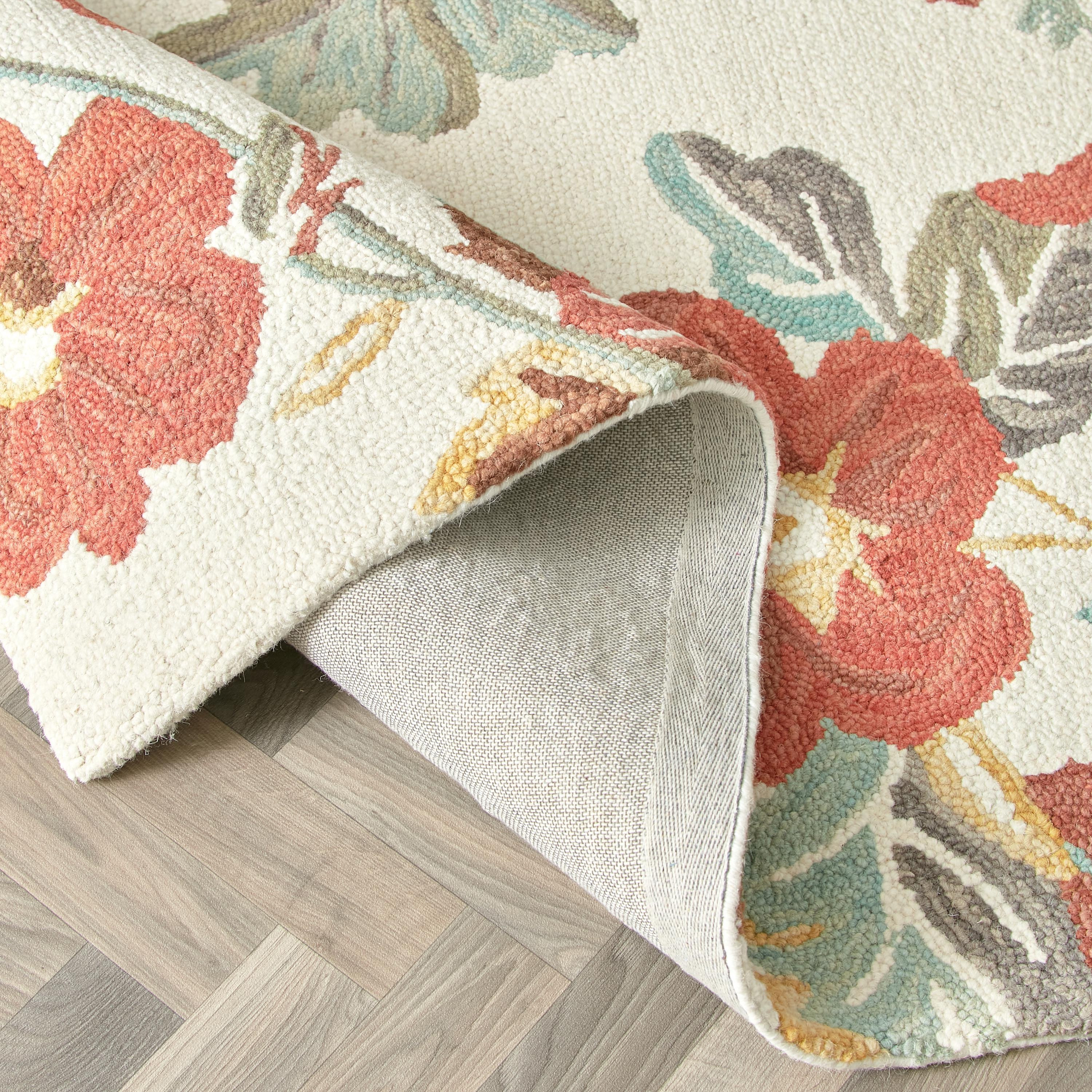 سجادة صوف معنقدة يدويًا من ليا امارا - 160x230 سم-hbxdecorandfurnishings-floorcoverings-rugs-image-4