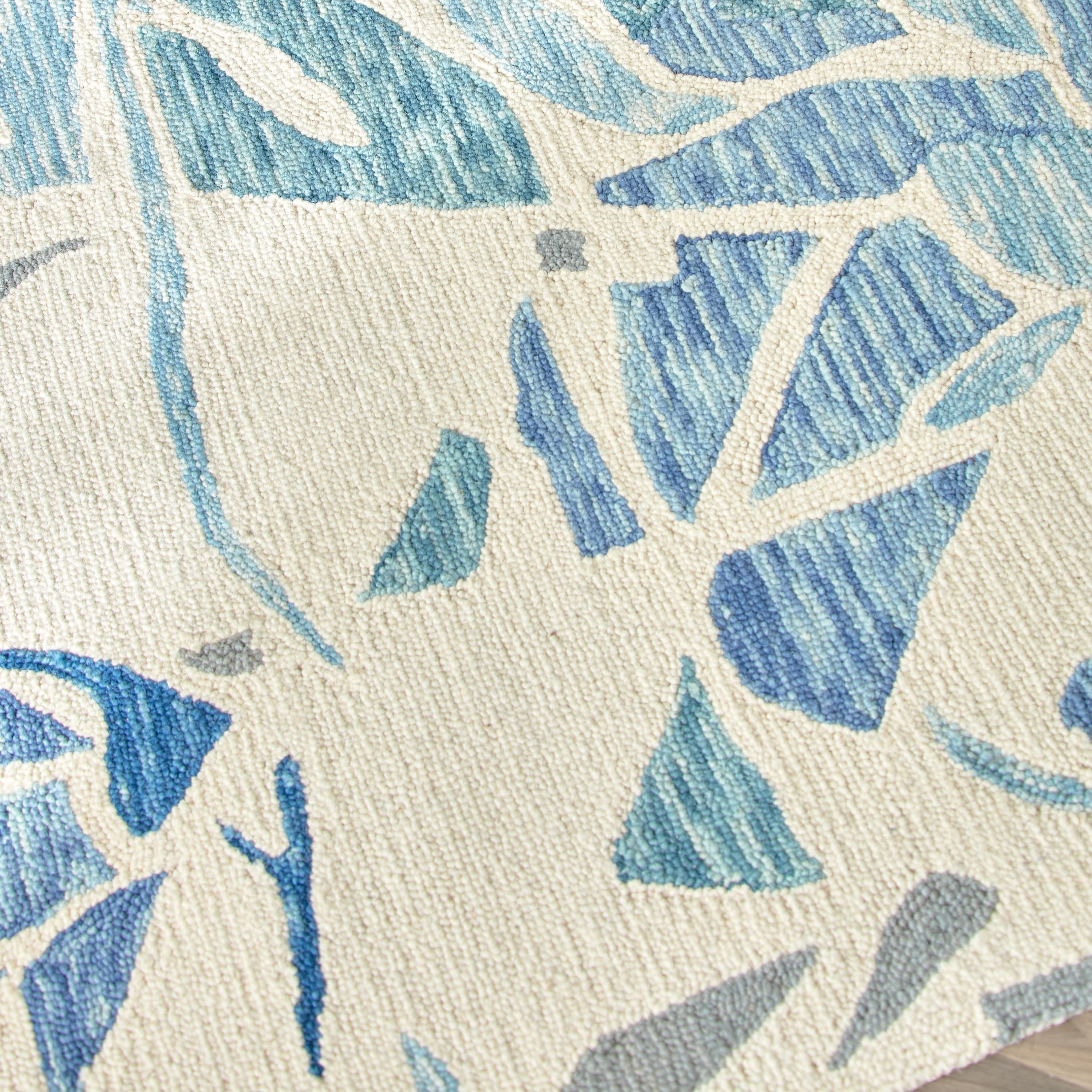 سجادة صوف معنقدة يدويًا من ليا سيليست - 80x230 سم-hbxdecorandfurnishings-floorcoverings-rugs-image-2