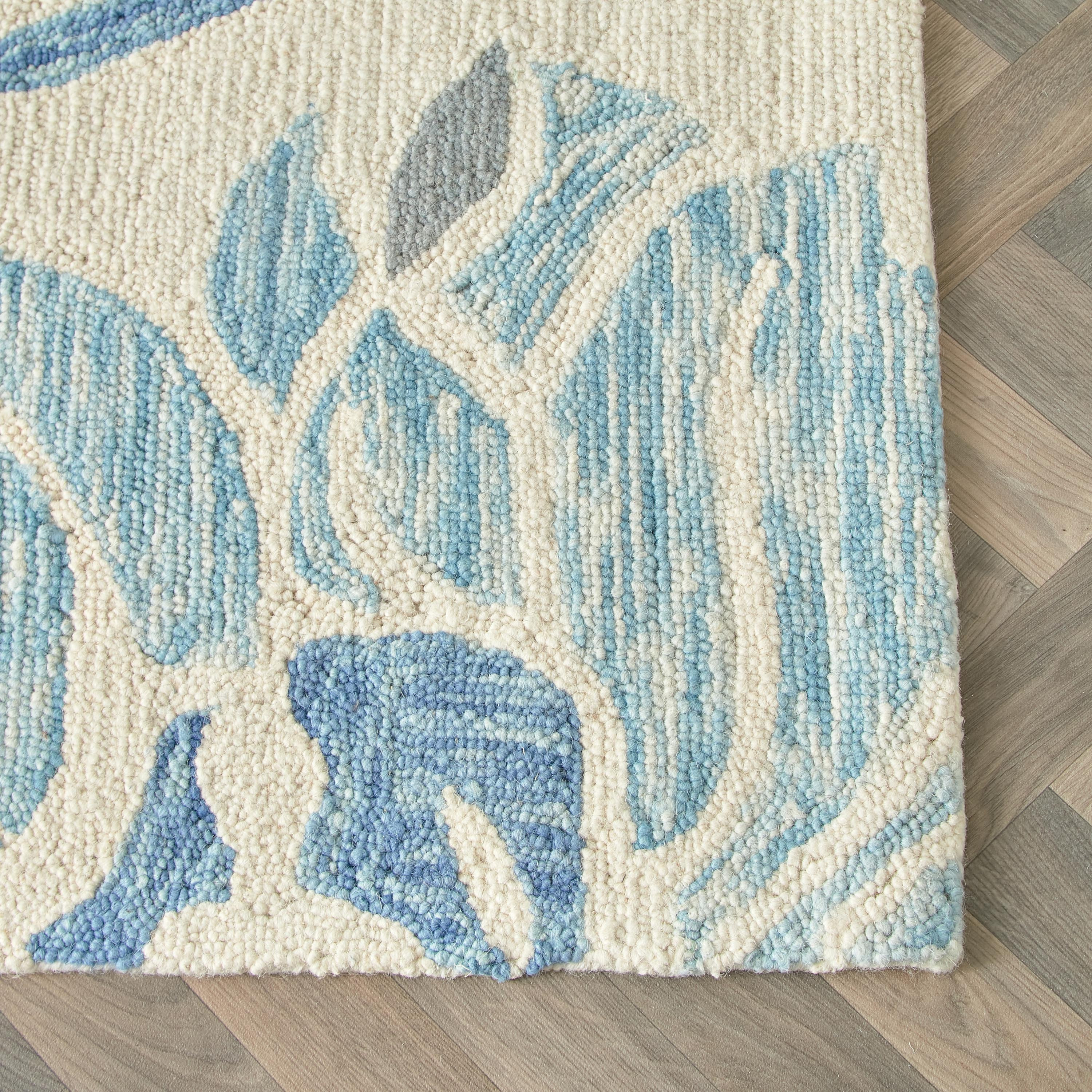 سجادة صوف معنقدة يدويًا من ليا سيليست - 80x230 سم-hbxdecorandfurnishings-floorcoverings-rugs-image-3