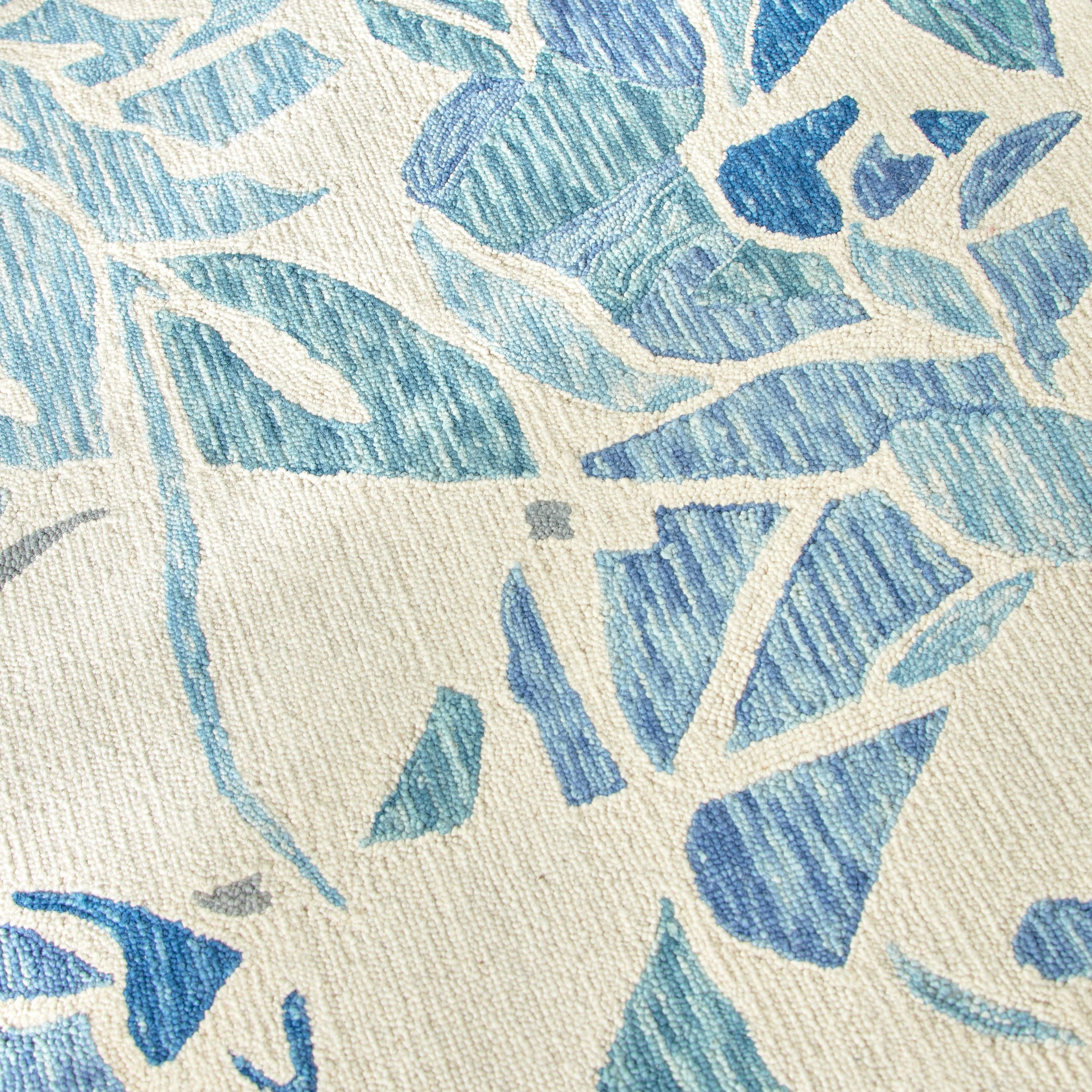 سجادة صوف معنقدة يدويًا من ليا سيليست - 160x230 سم-hbxdecorandfurnishings-floorcoverings-rugs-image-2