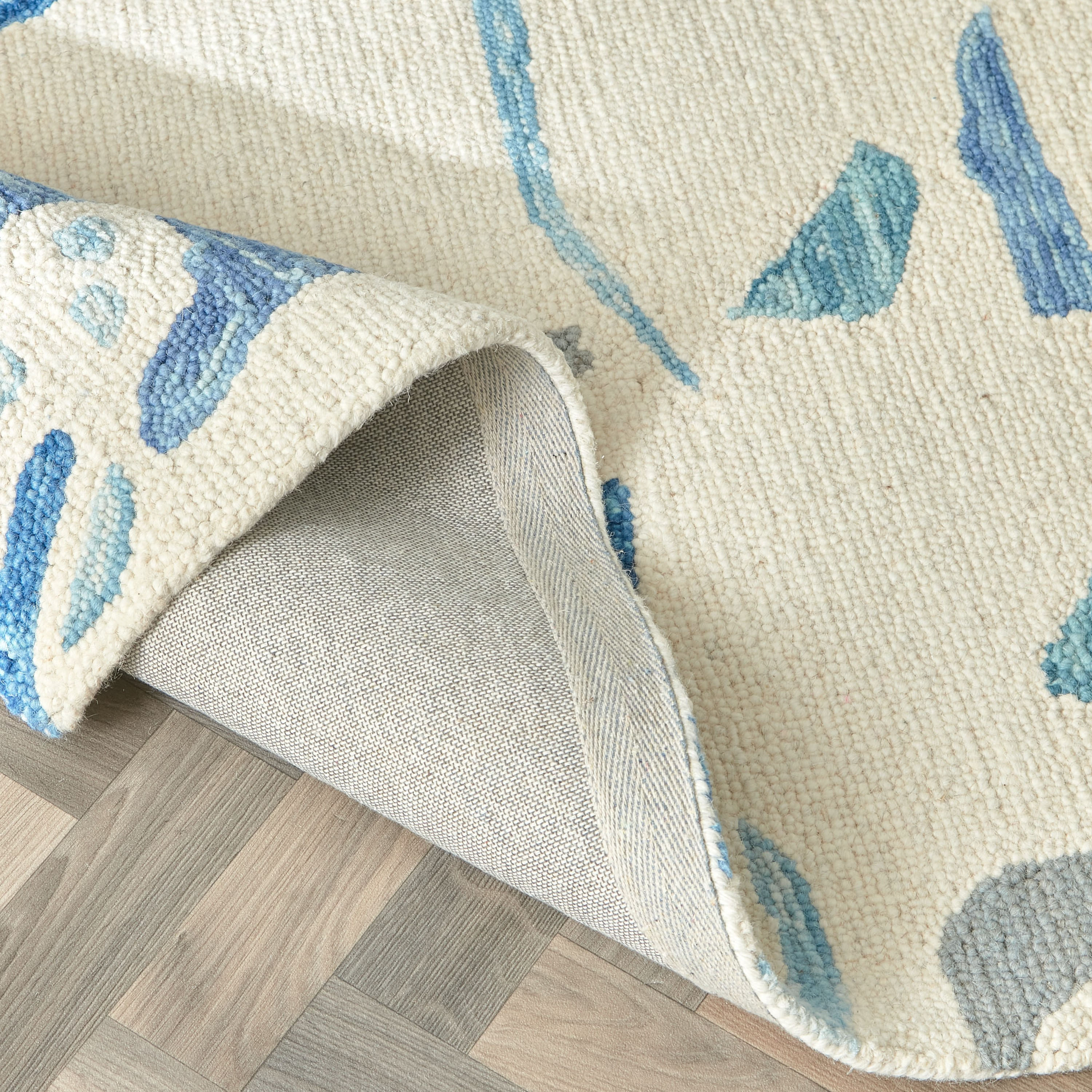 سجادة صوف معنقدة يدويًا من ليا سيليست - 160x230 سم-hbxdecorandfurnishings-floorcoverings-rugs-image-4