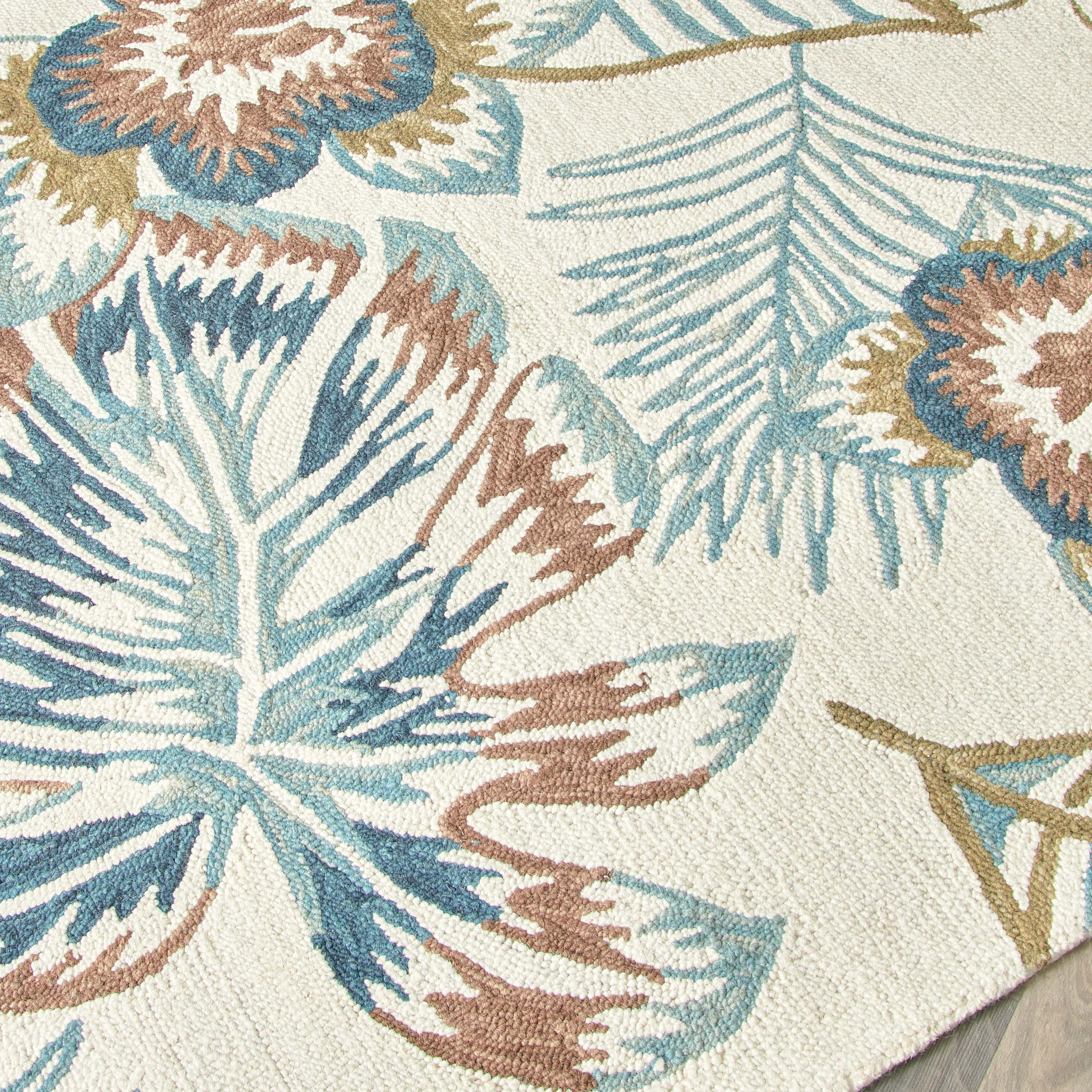سجادة صوف معنقدة يدويًا من ليا كايلي - 120x170 سم-hbxdecorandfurnishings-floorcoverings-rugs-image-2