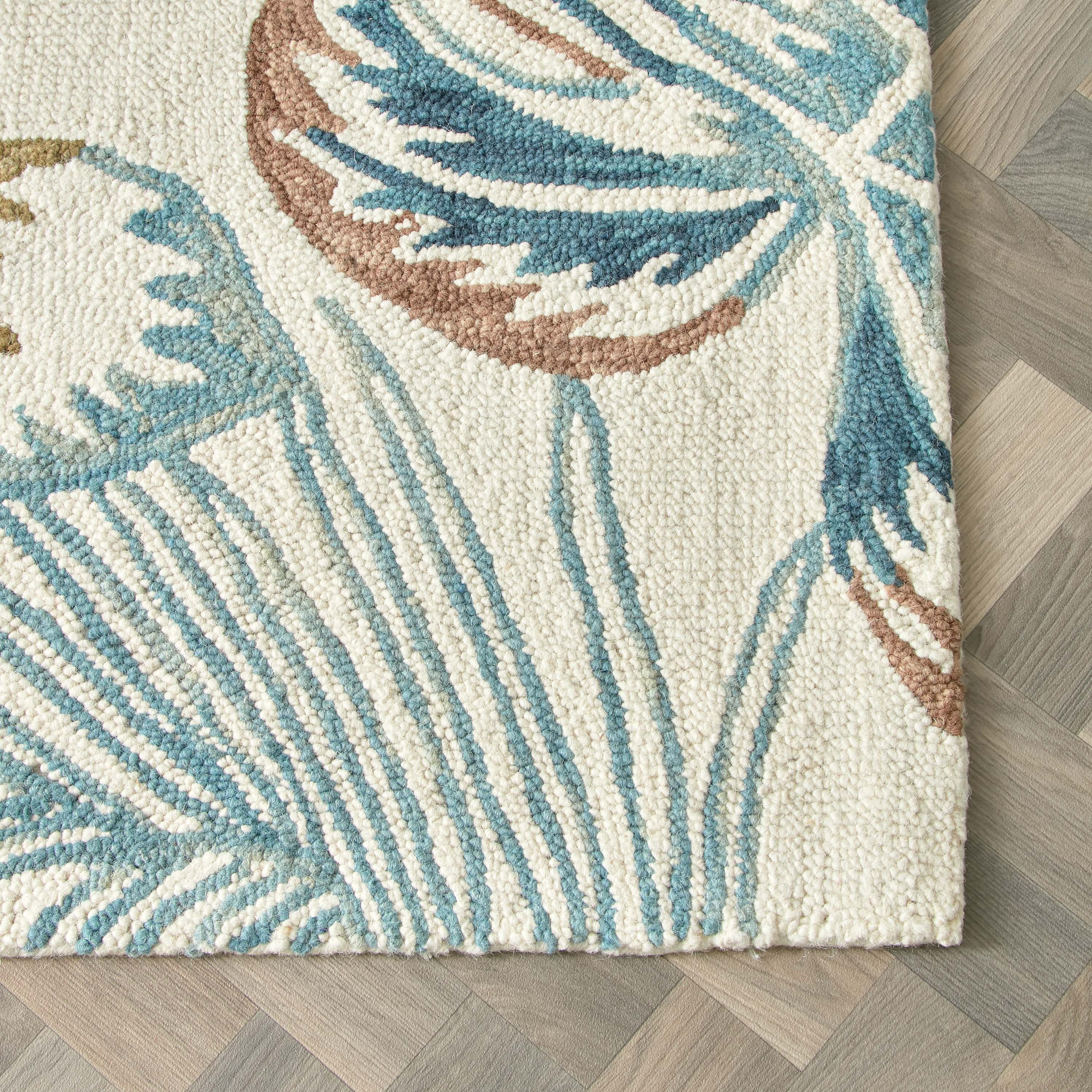 سجادة صوف معنقدة يدويًا من ليا كايلي - 120x170 سم-hbxdecorandfurnishings-floorcoverings-rugs-image-3