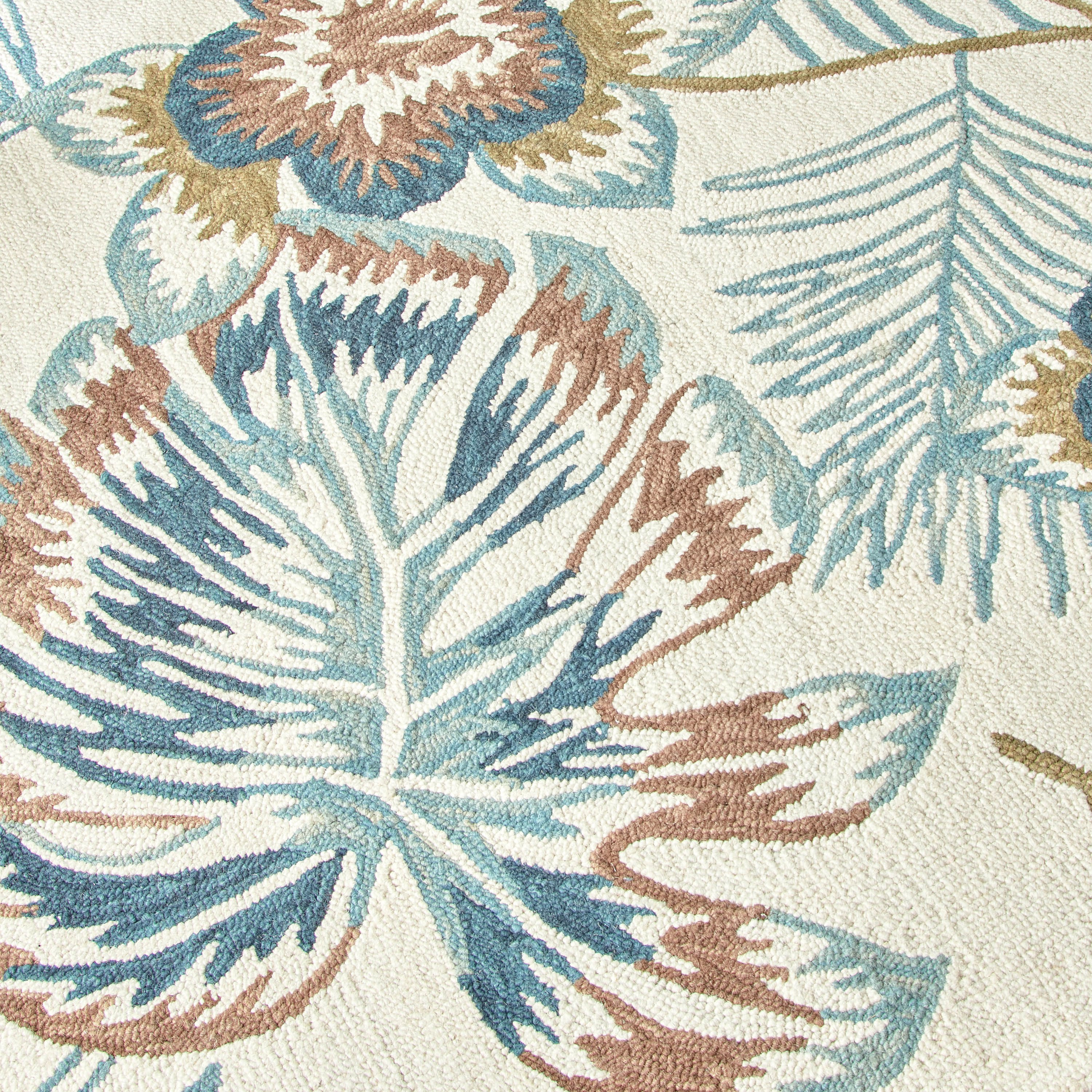 سجادة صوف معنقدة يدويًا من ليا كايلي - 160x230 سم-hbxdecorandfurnishings-floorcoverings-rugs-image-2