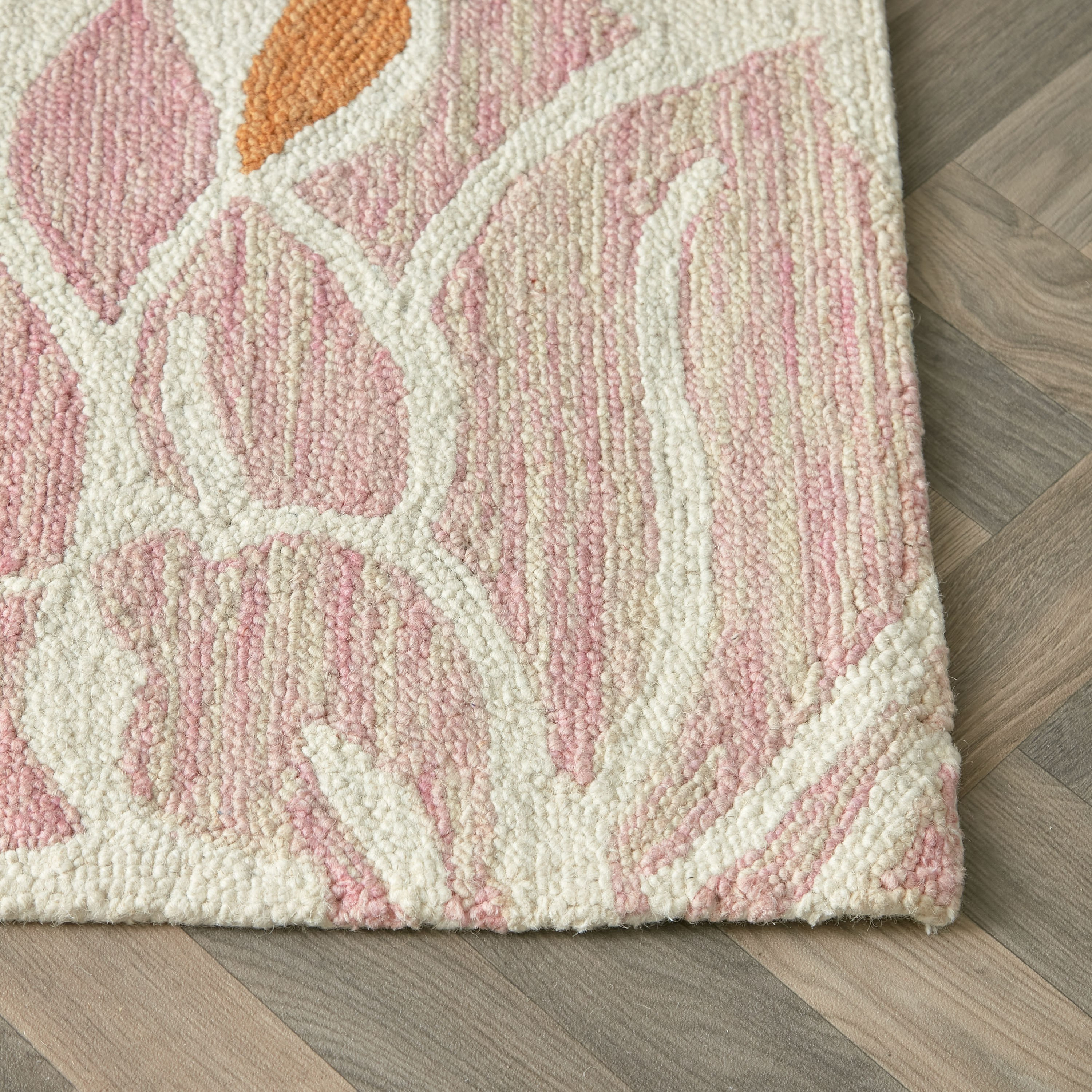 سجادة صوف معنقدة يدويا من ليا كيلاني - 80x230 سم-hbxdecorandfurnishings-floorcoverings-rugs-image-3