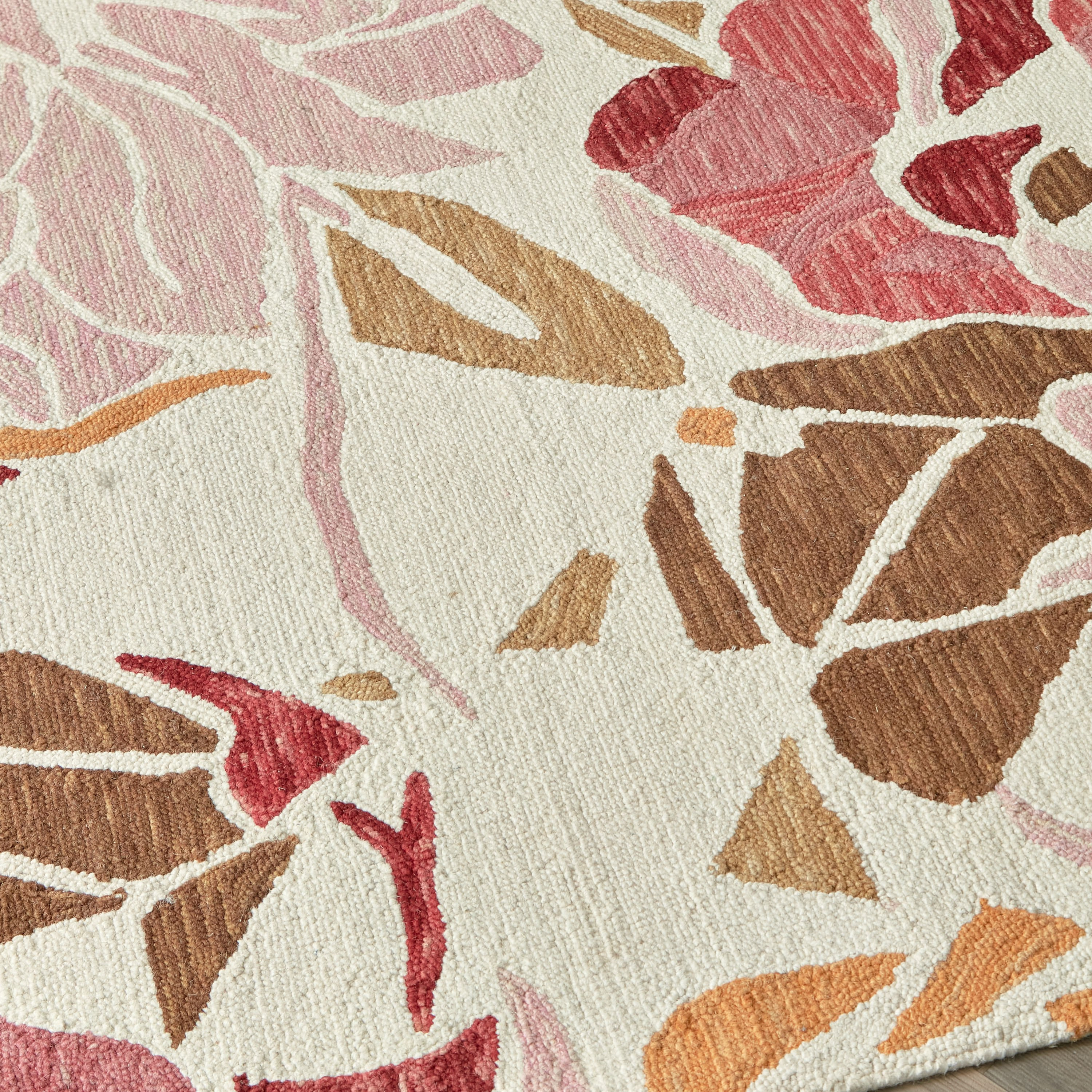 سجادة صوف معنقدة يدويا من ليا كيلاني - 160x230 سم-hbxdecorandfurnishings-floorcoverings-rugs-image-2
