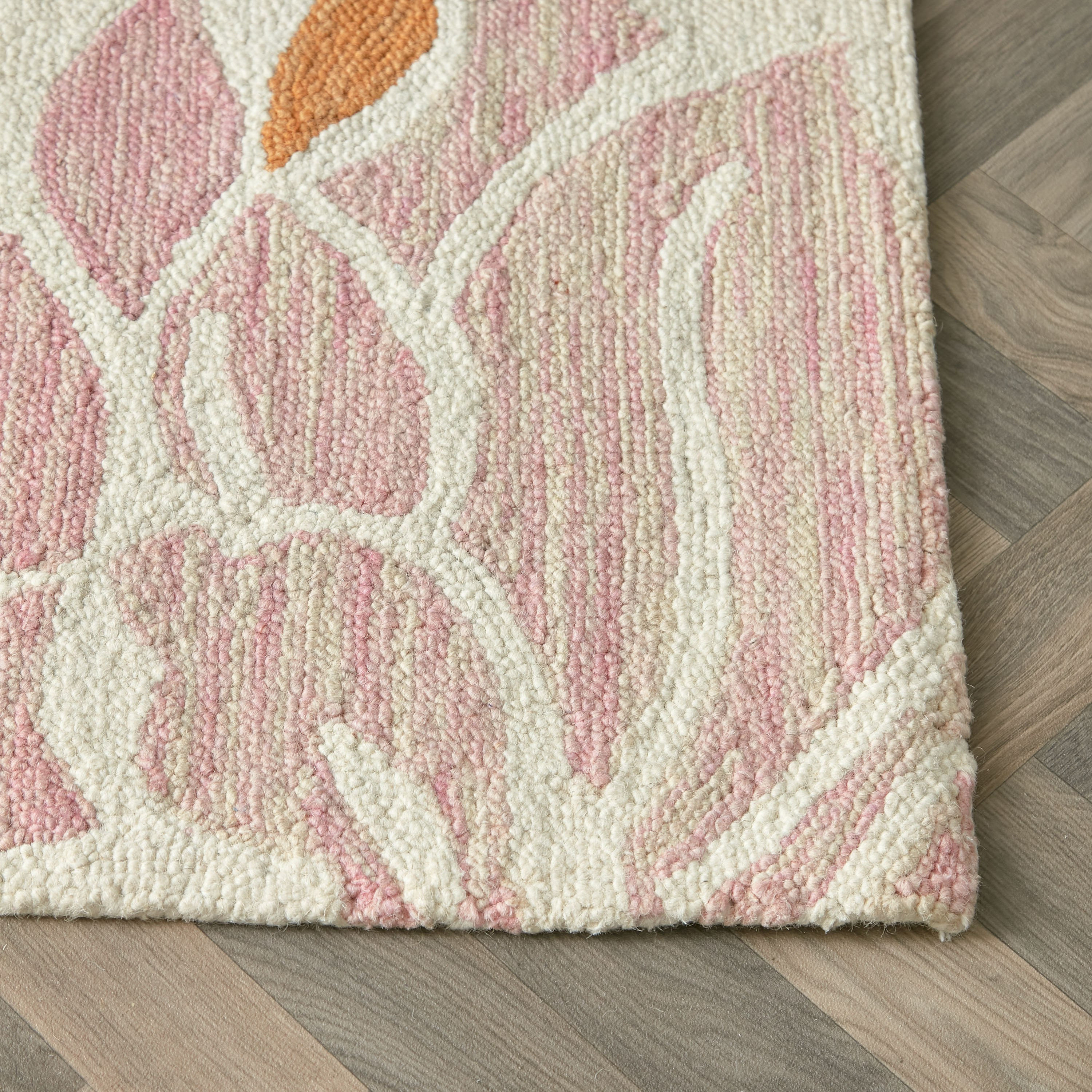 سجادة صوف معنقدة يدويا من ليا كيلاني - 160x230 سم-hbxdecorandfurnishings-floorcoverings-rugs-image-3