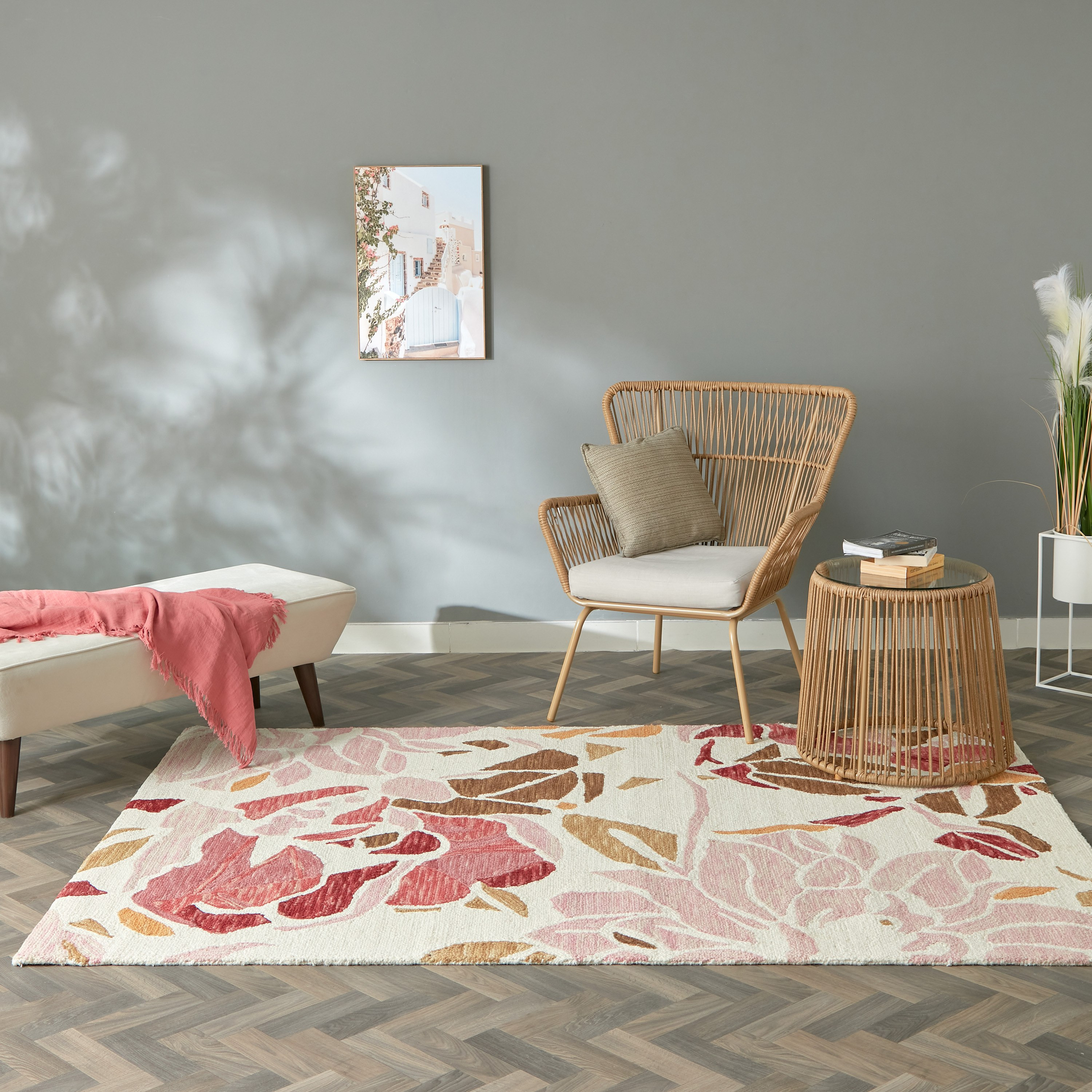 سجادة صوف معنقدة يدويا من ليا كيلاني - 160x230 سم-hbxdecorandfurnishings-floorcoverings-rugs-image-5