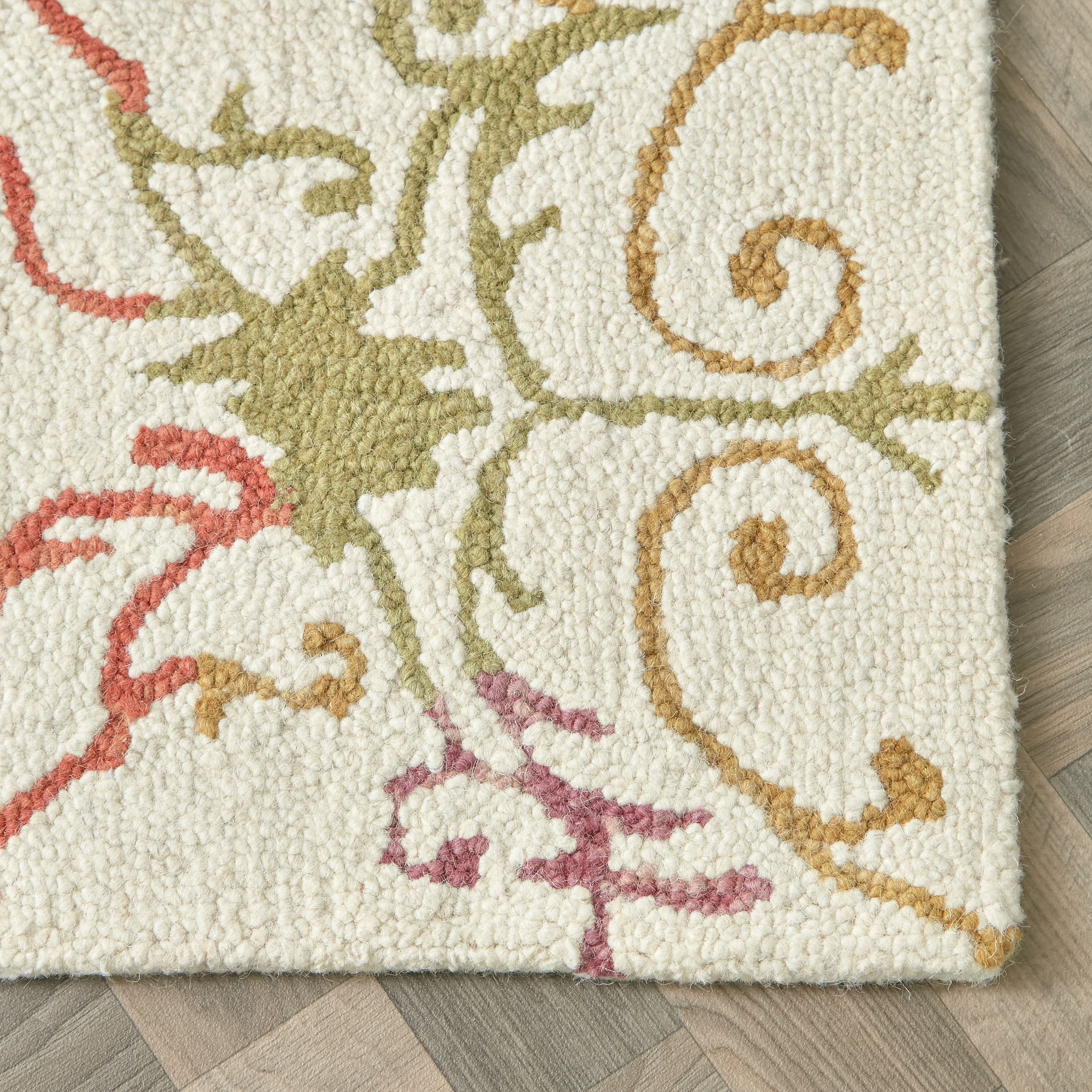سجادة صوف معنقدة يدويا من ليا ريلين - 80x230 سم-hbxdecorandfurnishings-floorcoverings-rugs-image-3