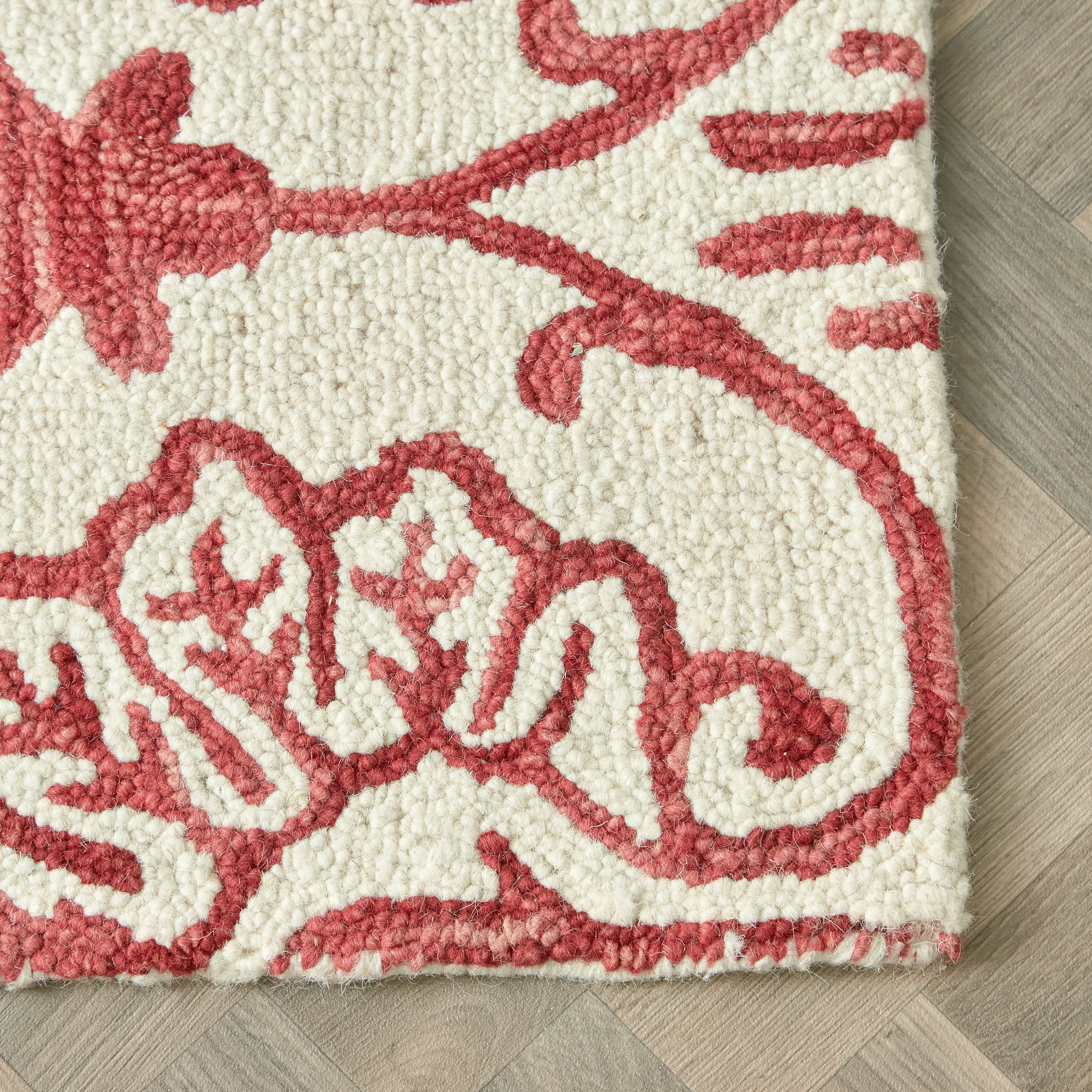 سجادة صوف معنقدة يدويا من ليا ريلين - 120x170 سم-hbxdecorandfurnishings-floorcoverings-rugs-image-3
