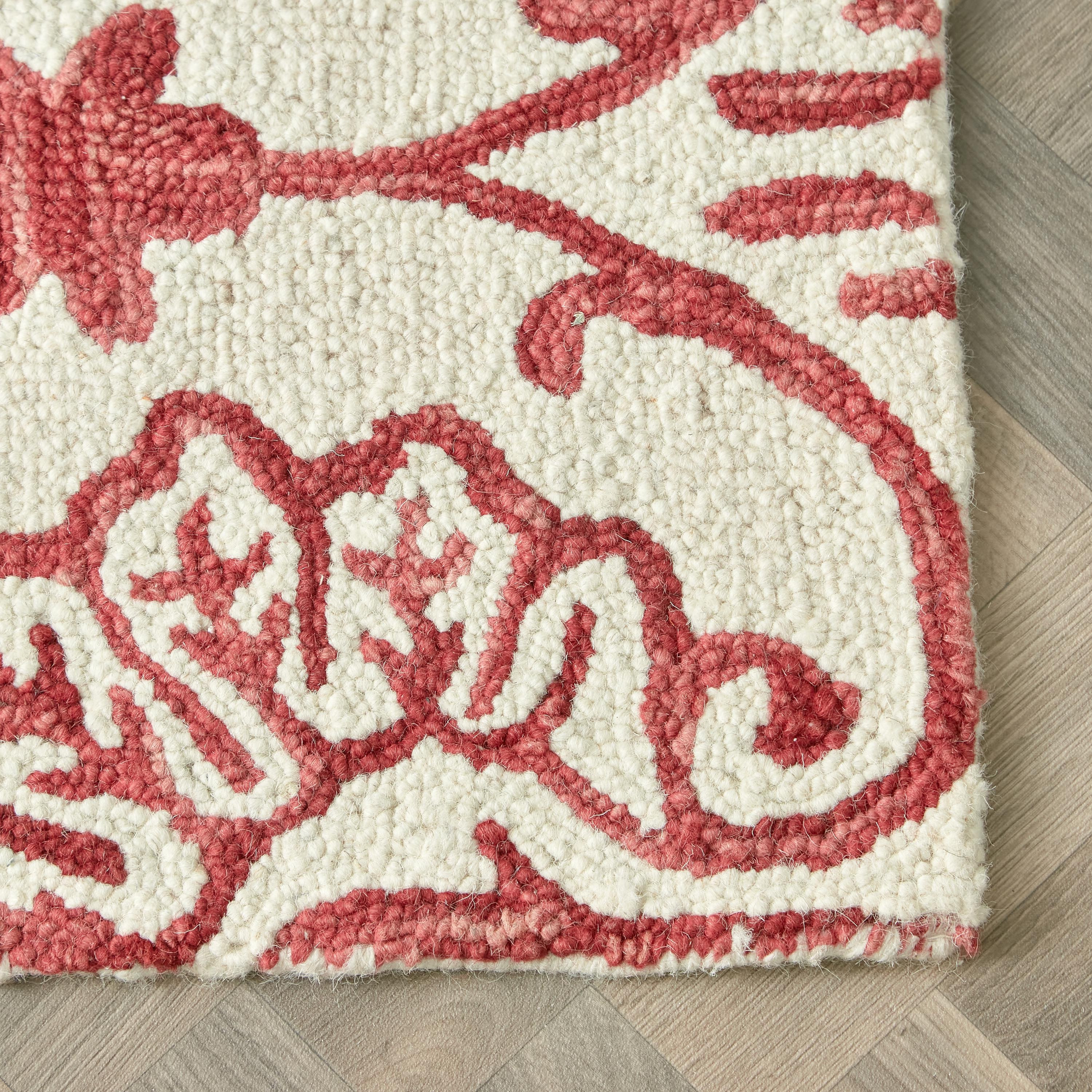 سجادة صوف معنقدة يدويًا من ليا ريلين - 160x230 سم-hbxdecorandfurnishings-floorcoverings-rugs-image-3