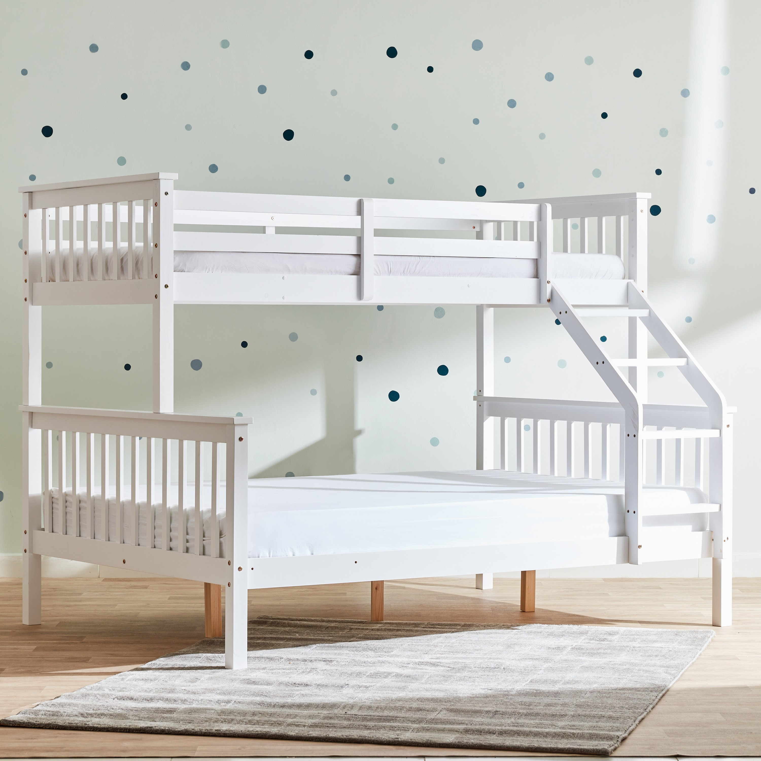 سرير مزدوج بطابقين من بوسطن - 90x190 و 135x190 سم-hbxkidsandyouth-bedsandbedsets-bunkbeds-single-image-3