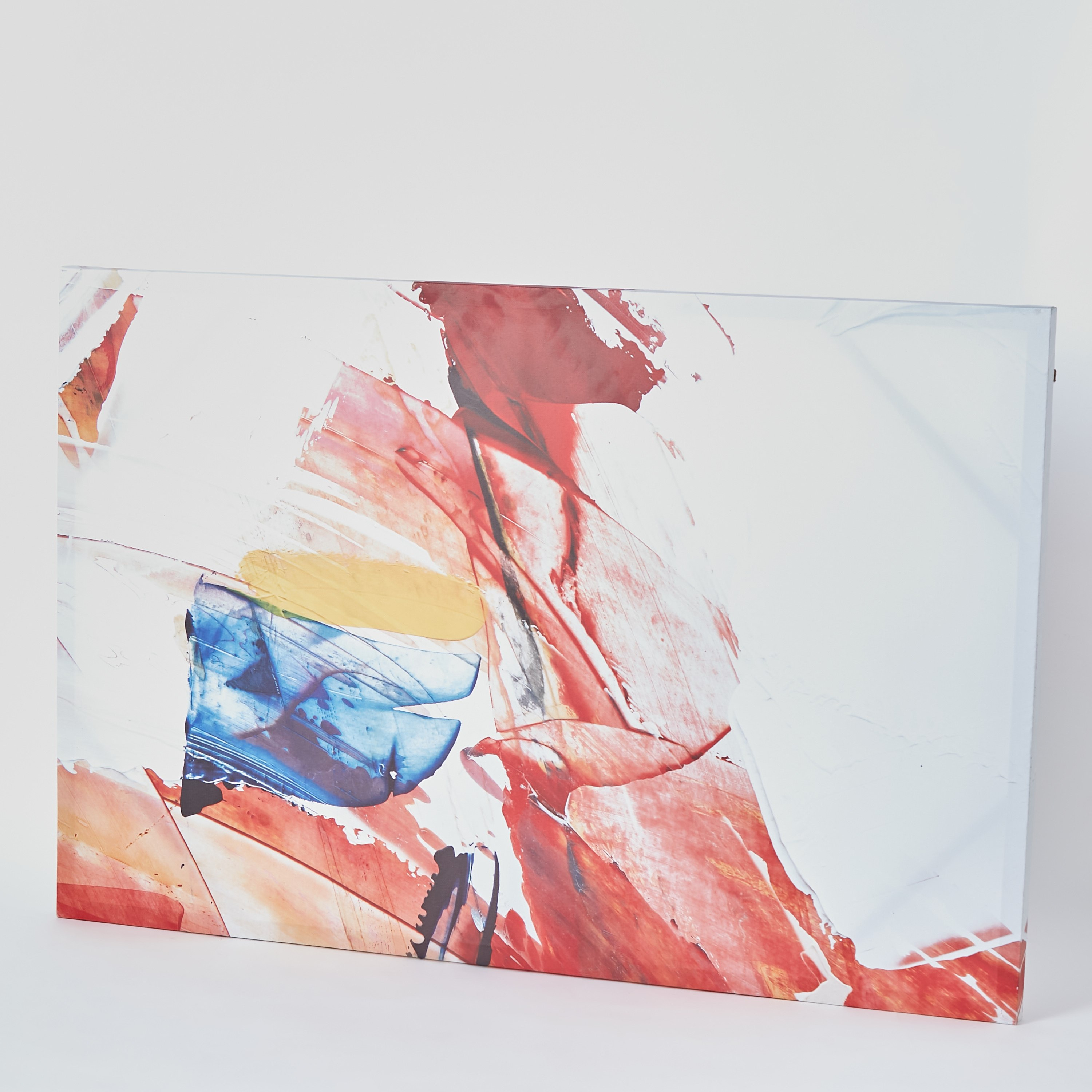 لوحة كانفاس مؤطّرة بتصميم تجريدي من آيرين - 90x3x60 سم-hbxhomeware-hbxdecorandfurnishings-image-1