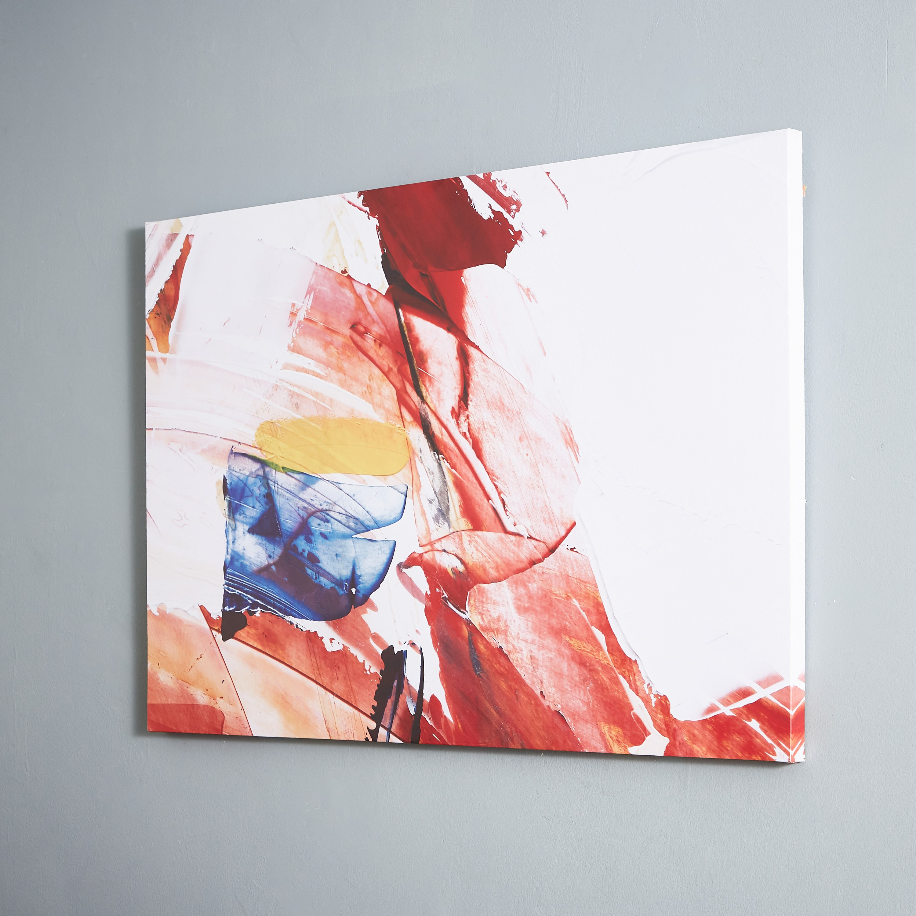 لوحة كانفاس مؤطّرة بتصميم تجريدي من آيرين - 90x3x60 سم-hbxhomeware-hbxdecorandfurnishings-image-3