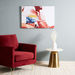 Irene Abstract Brush Strokes Canvas Framed Picture - 90x3x60 cm-Framed Pictures-thumbnailMobile-5