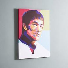 Irene Bruce Lee Canvas Framed Picture - 50x3x70 cm