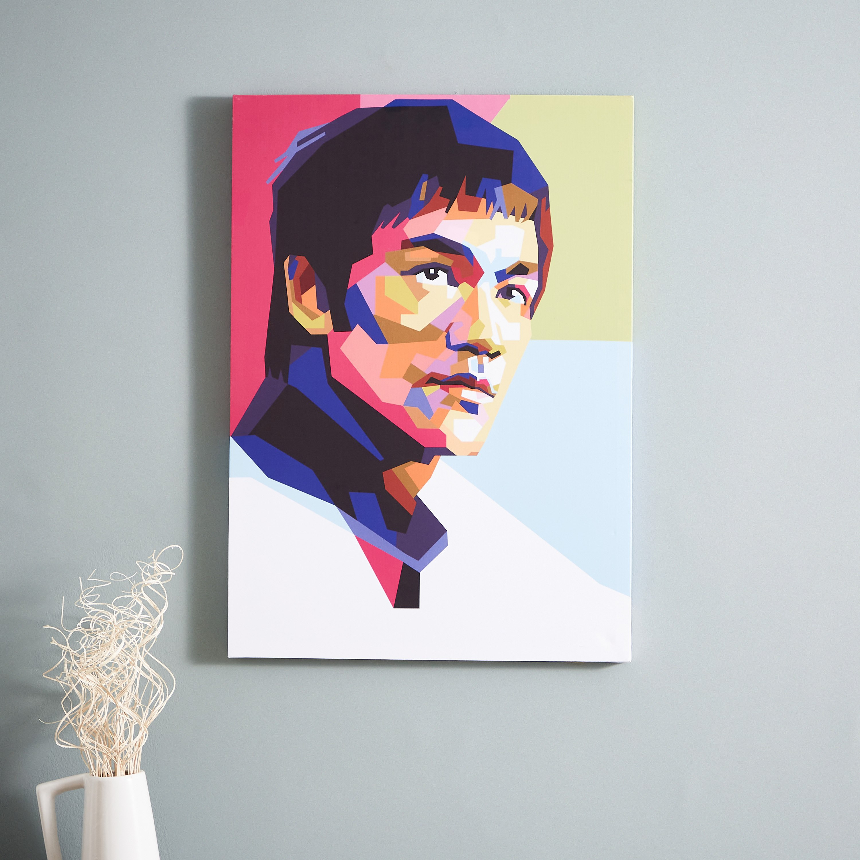 لوحة كانفاس مؤطّرة من آيرين - 50x3x70 سم-hbxhomeware-hbxdecorandfurnishings-image-3