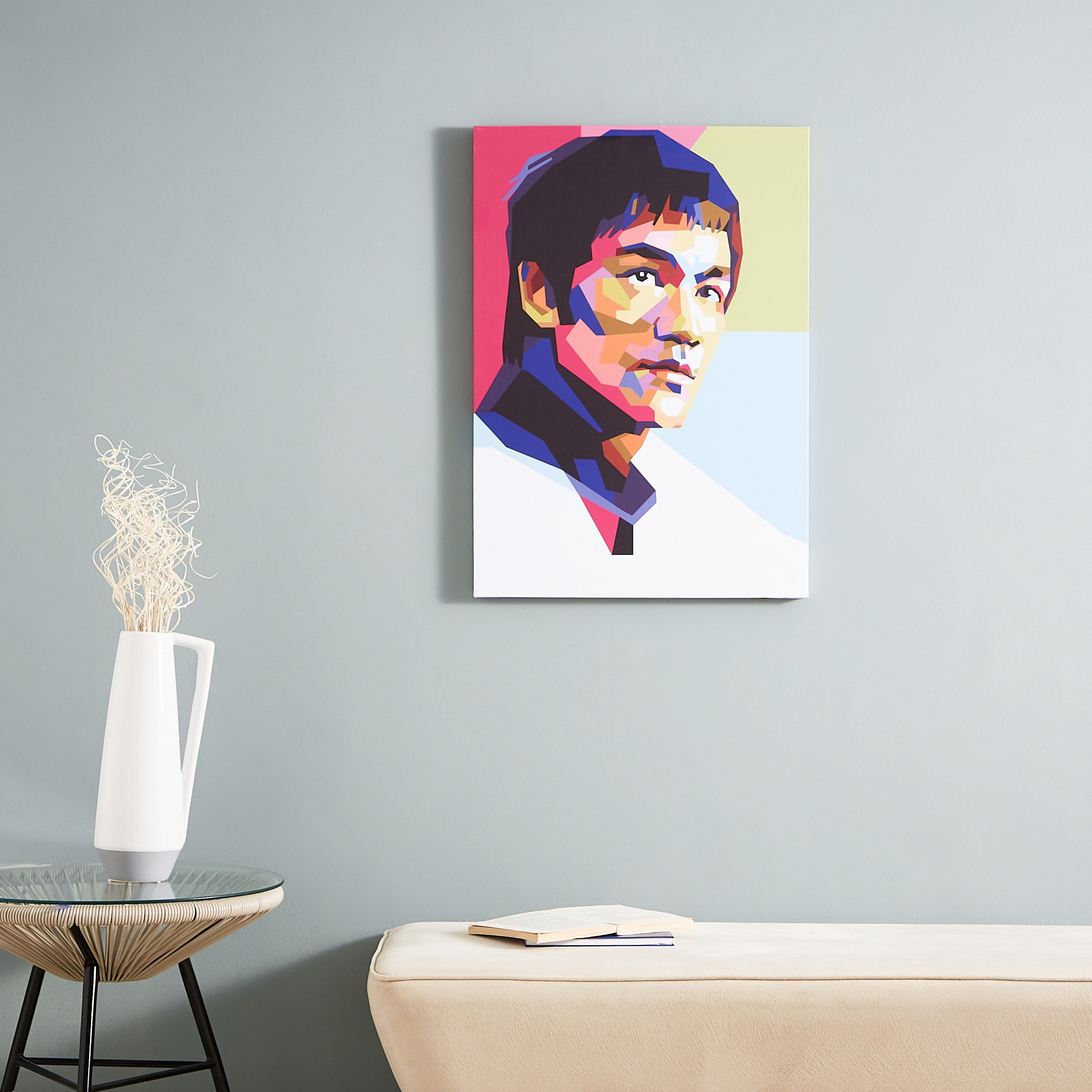 لوحة كانفاس مؤطّرة من آيرين - 50x3x70 سم-hbxhomeware-hbxdecorandfurnishings-image-6