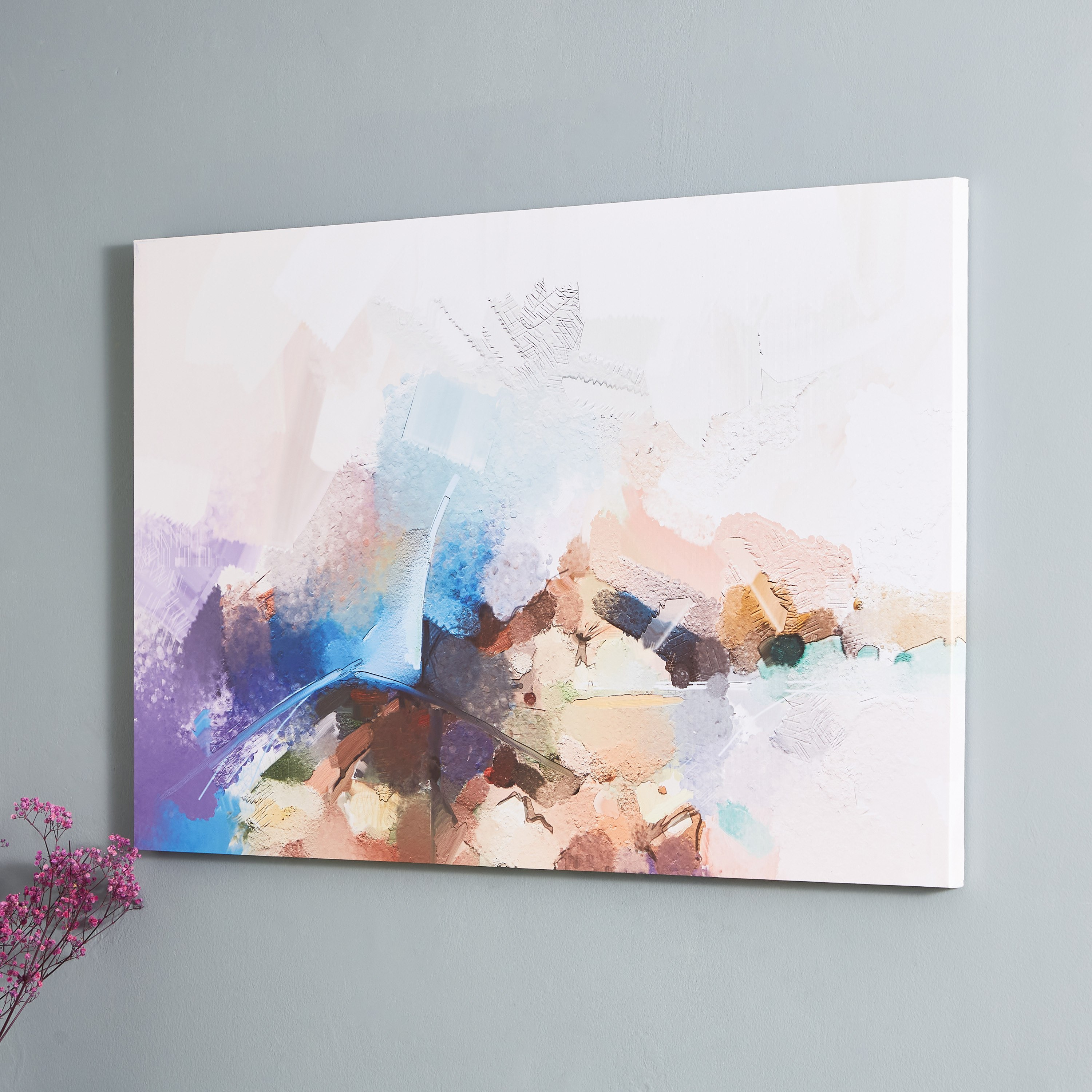 لوحة مؤطّرة بتصميم تجريدي من آيرين - 90x3x60 سم-PROMO_HB_AE_B1G1_250925-image-2