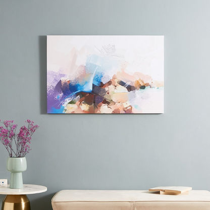 Irene Light Abstract Framed Picture - 90x3x60 cms