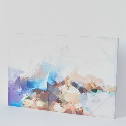 Irene Light Abstract Framed Picture - 90x3x60 cms