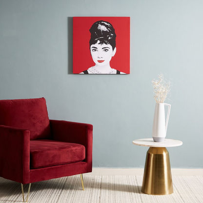 Irene Audrey Hepburn Framed Picture - 60x3x60 cms
