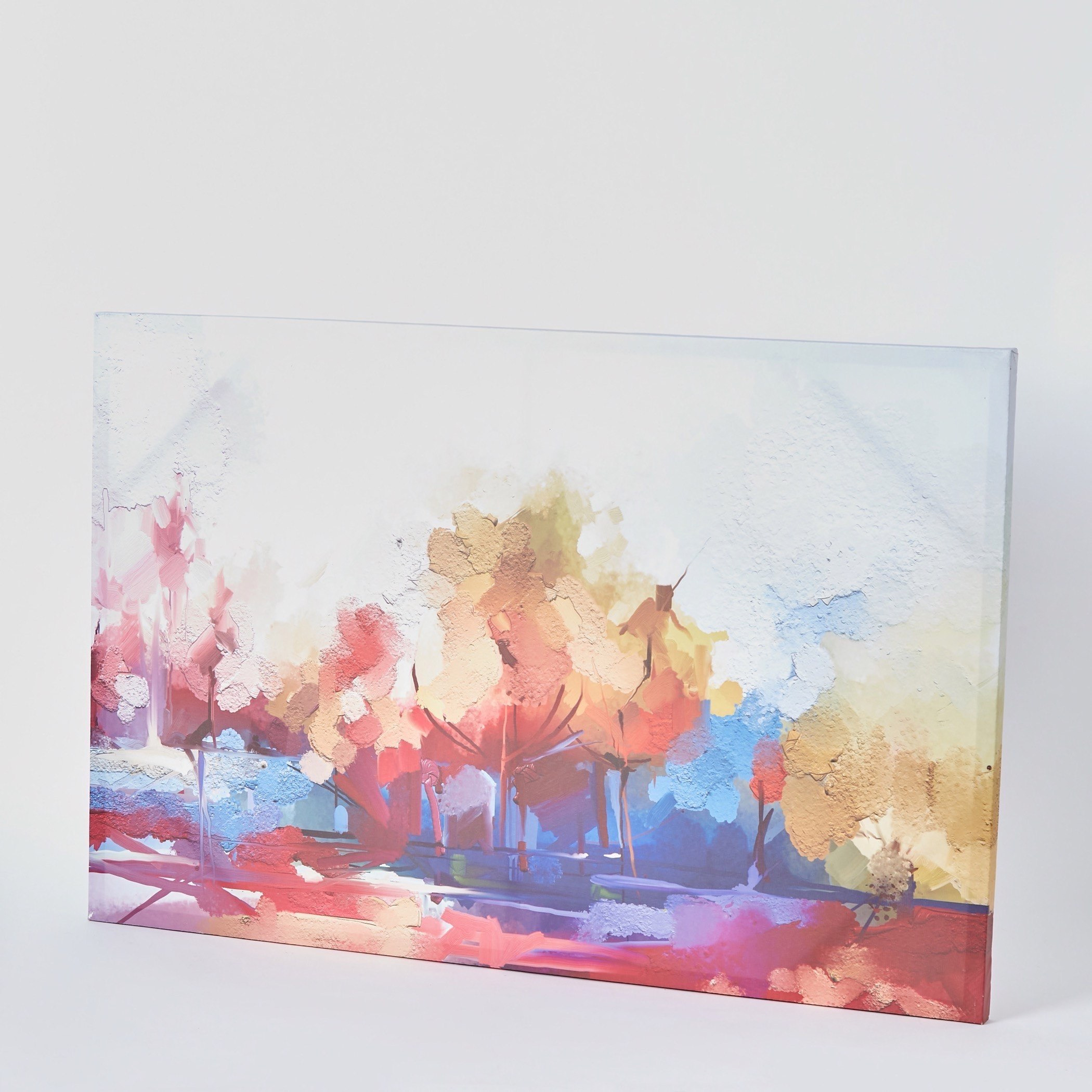 لوحة كانفاس مؤطرة بتصميم تجريدي من آيرين - 90x3x60 سم-hbxhomeware-hbxdecorandfurnishings-image-6