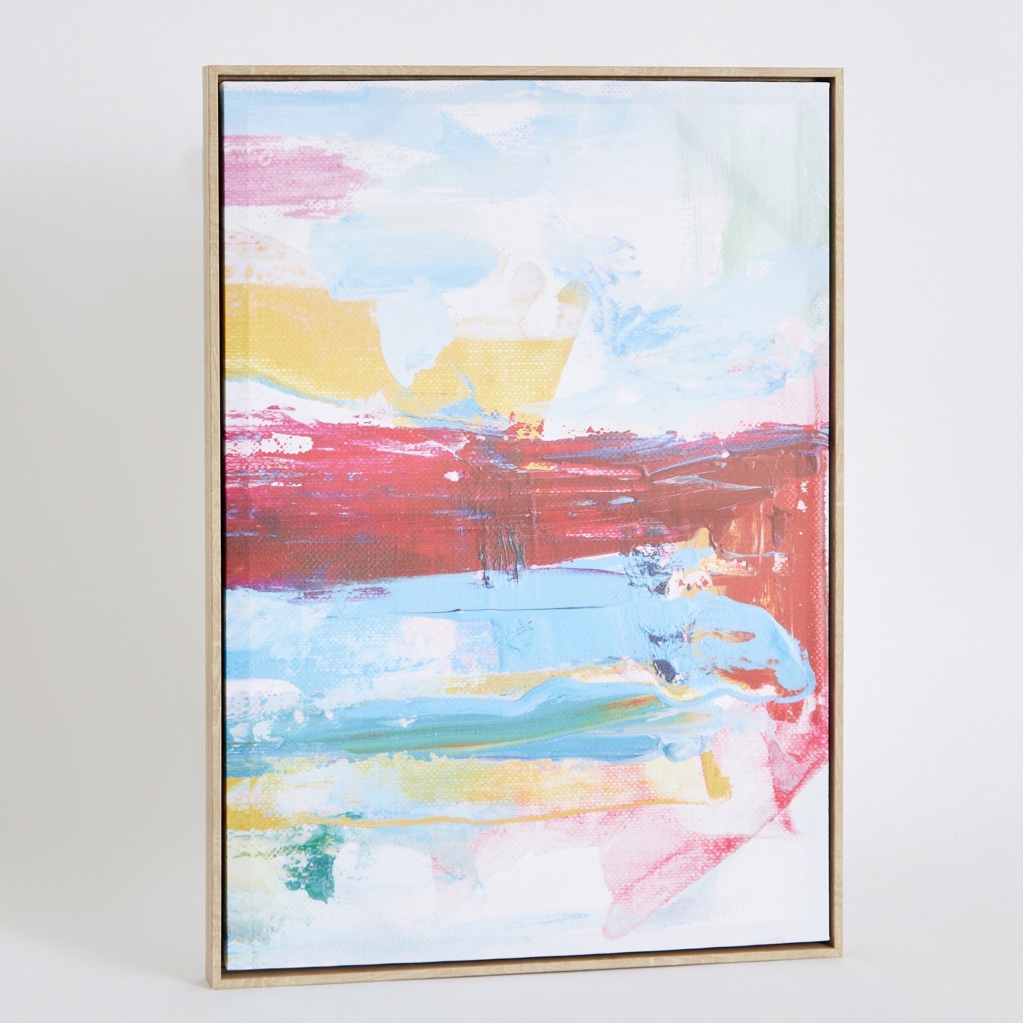 لوحة كانفاس مؤطّرة بتصميم تجريدي من آيرين - 50x4x70 سم-hbxhomeware-hbxdecorandfurnishings-image-6