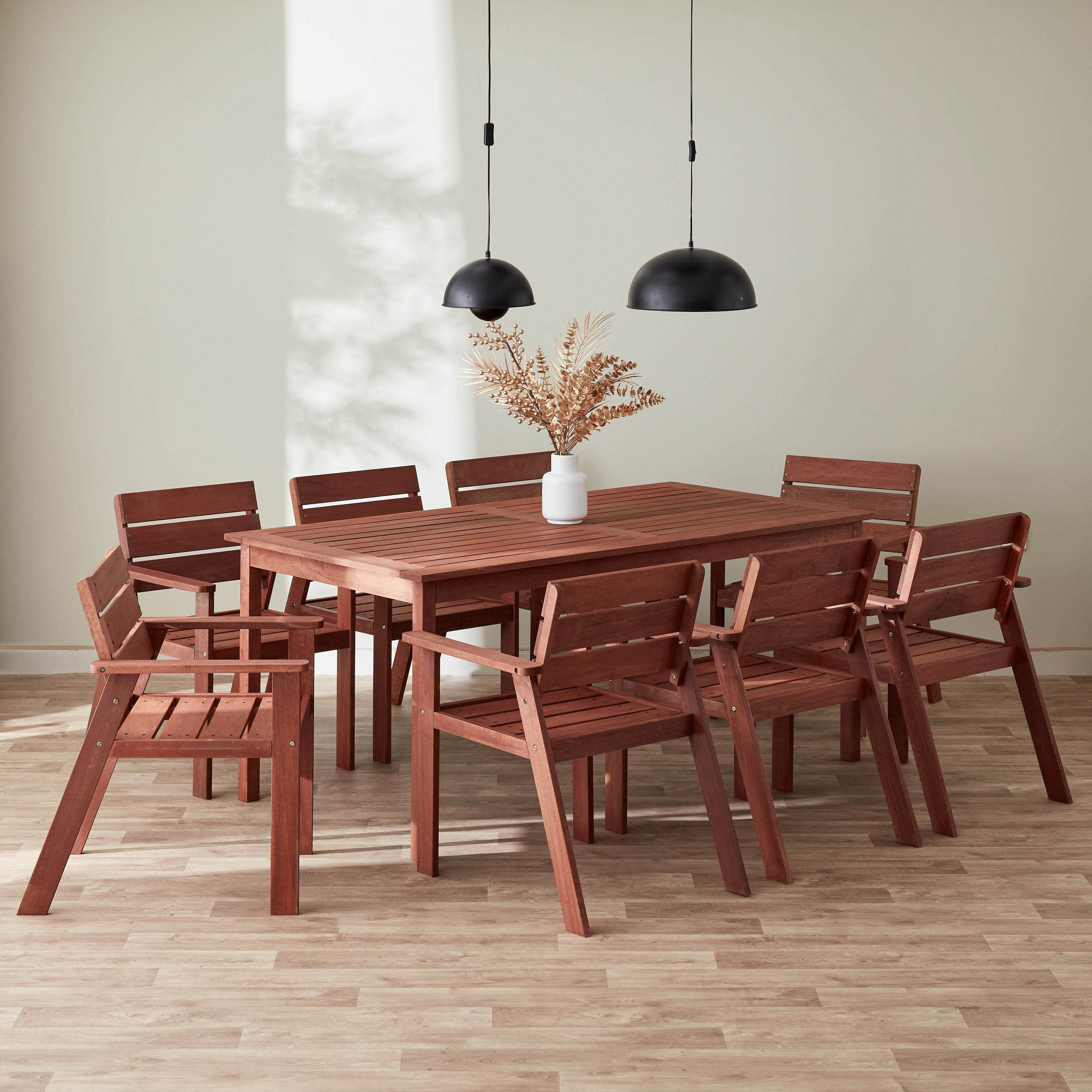 bahama 8 piece dining set