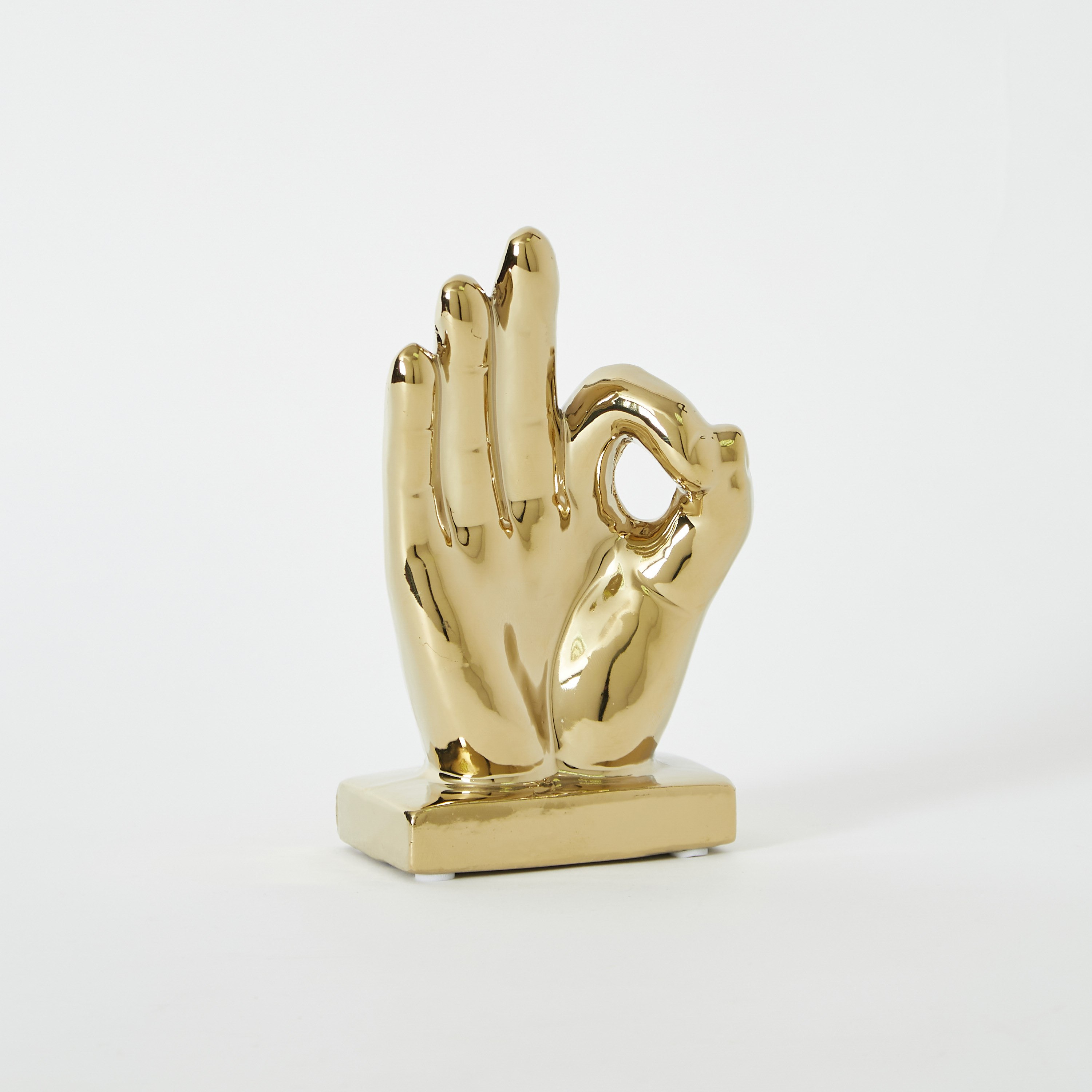 قطعة ديكور سيراميك للأطفال من ألوها - 9.2x6x16.5 سم-hbxhomeware-hbxkidsandyouth-image-6