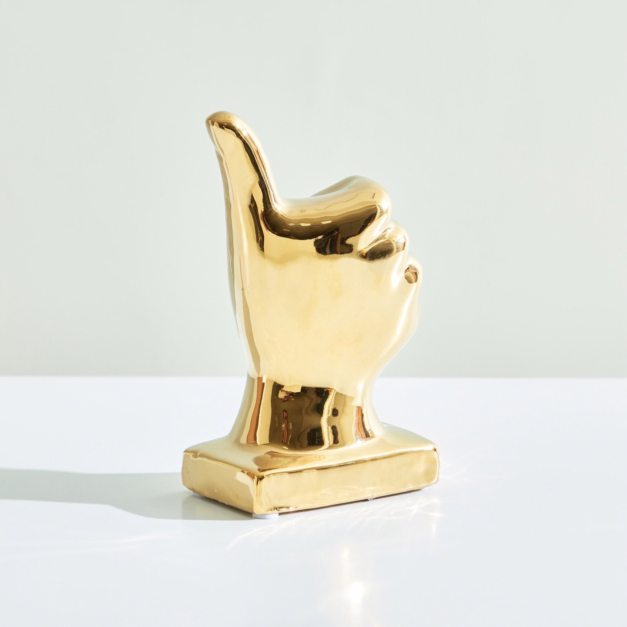 قطعة ديكور سيراميك للأطفال من ألوها - 9x6x16 سم-hbxhomeware-hbxkidsandyouth-image-2