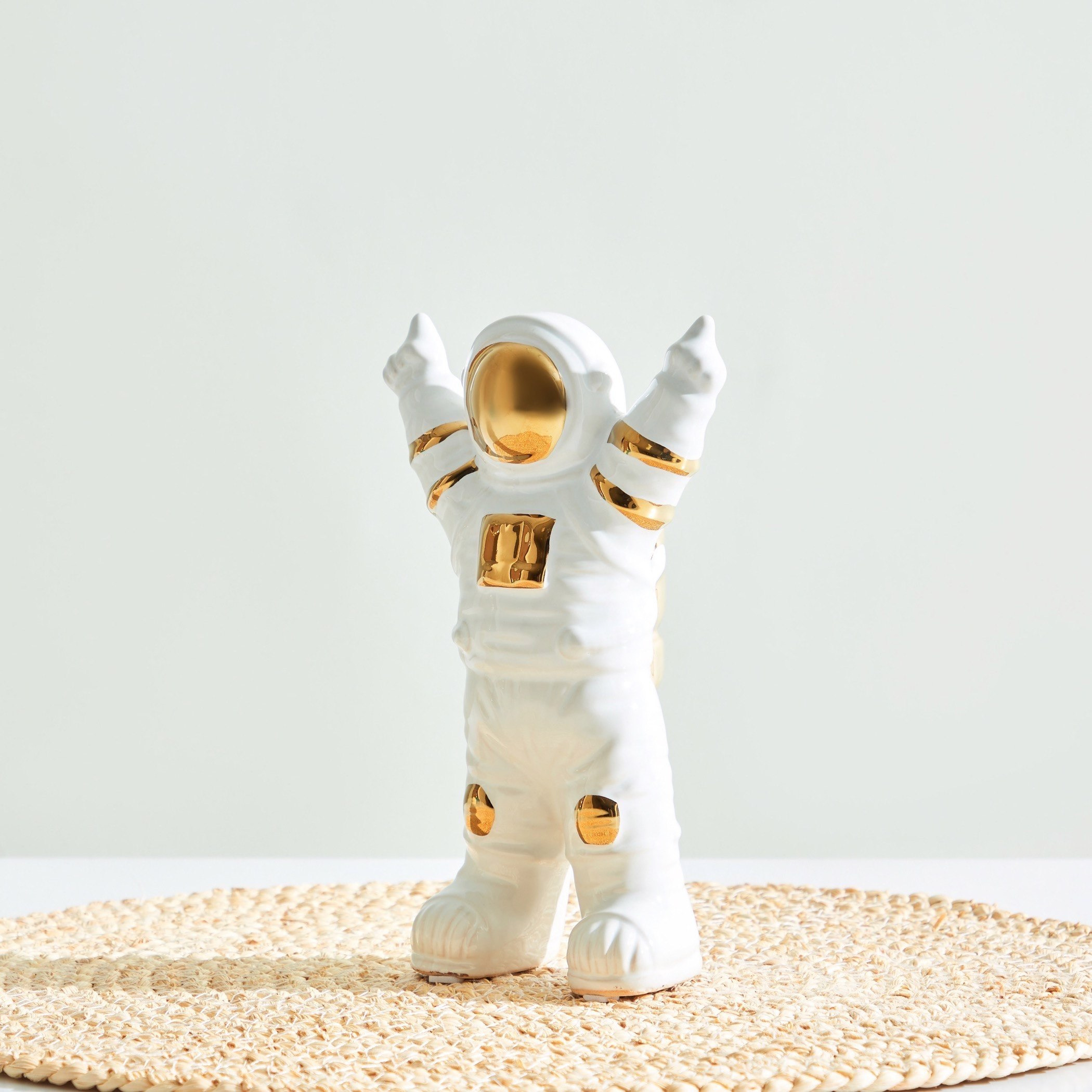 Aloha Ceramic Astronaut Kids Accent - 13x9x20 cm-hbxhomeware-hbxkidsandyouth-image-1