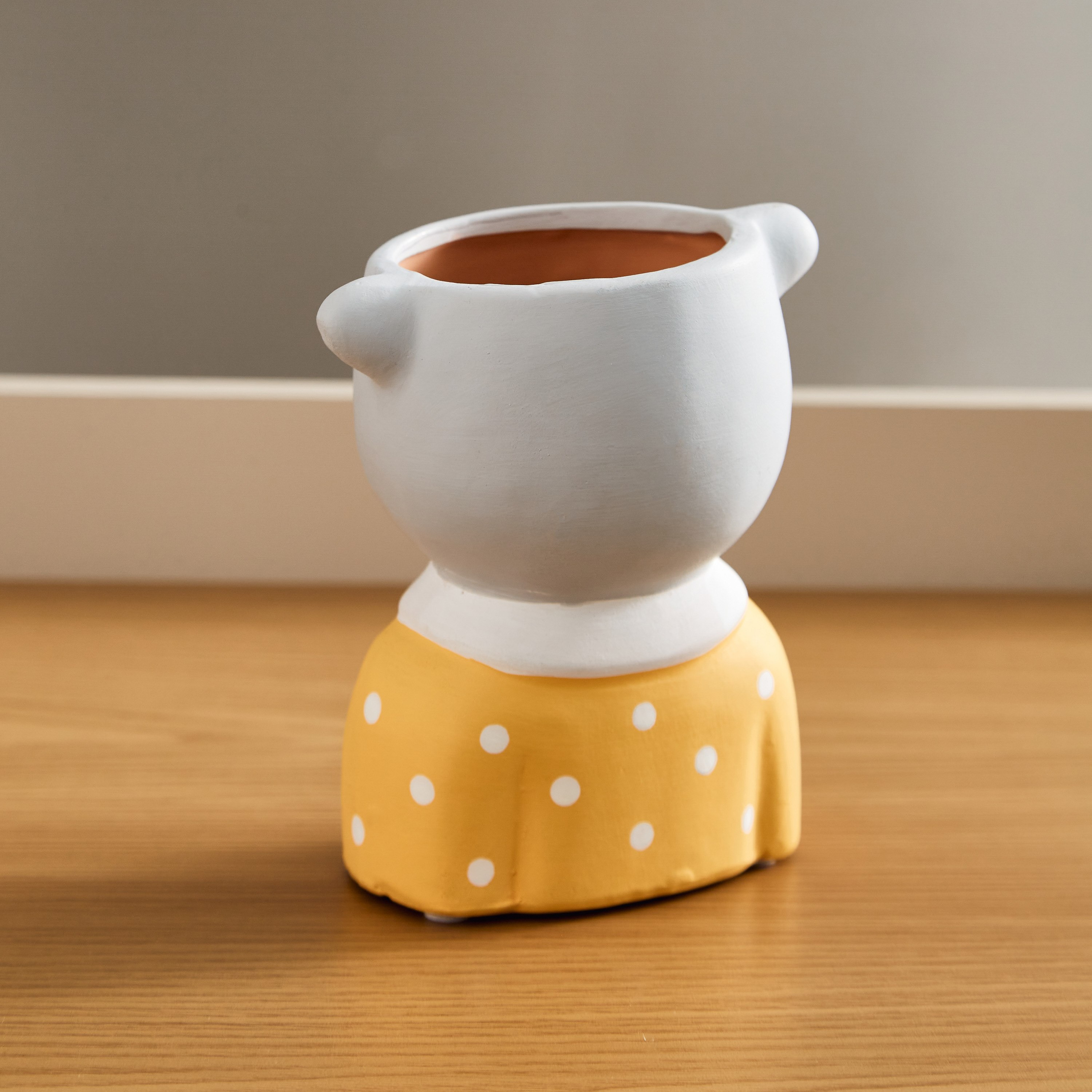 وعاء نبات سيراميك للأطفال من ألوها - 10x10x12 سم-hbxhomeware-hbxkidsandyouth-image-2
