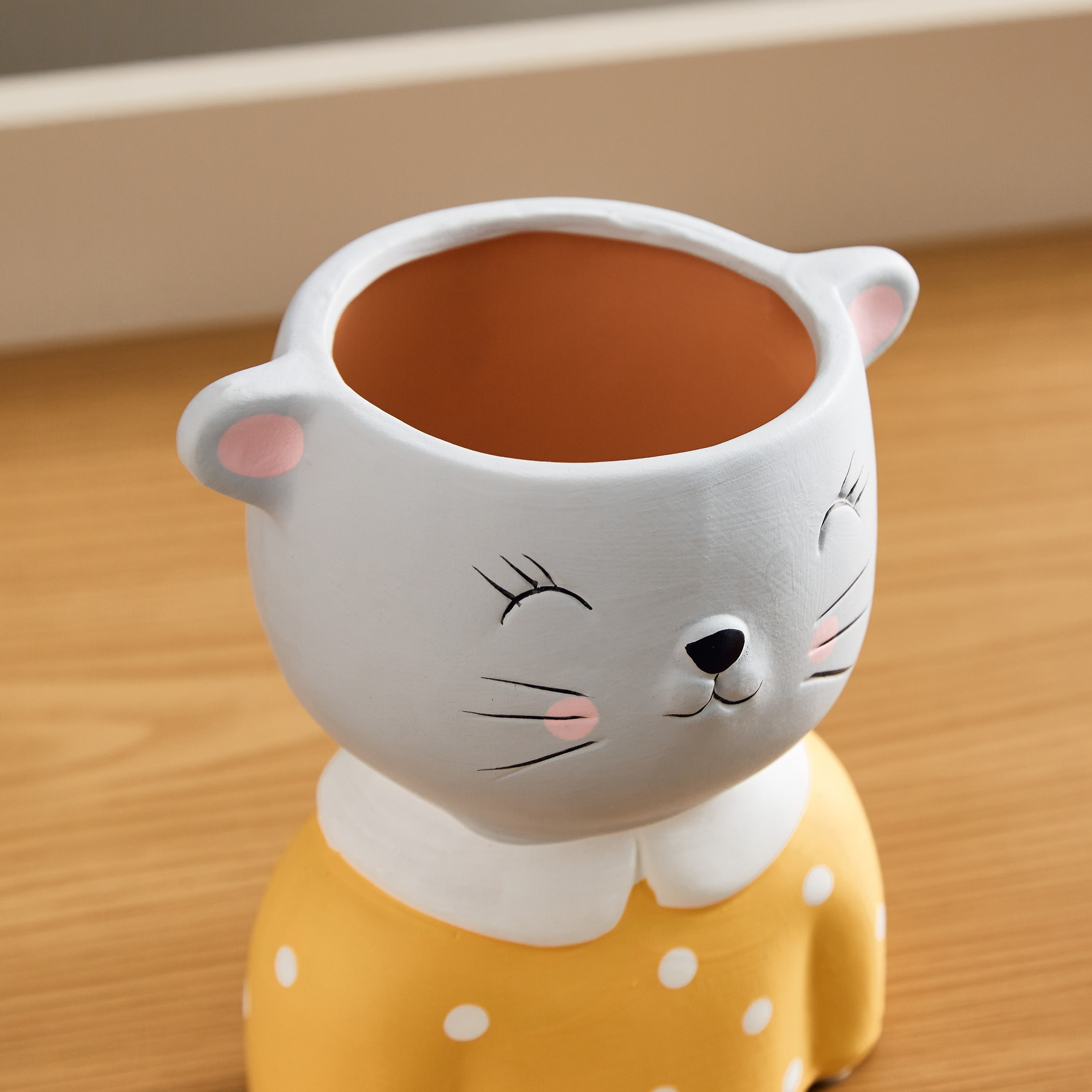 وعاء نبات سيراميك للأطفال من ألوها - 10x10x12 سم-hbxhomeware-hbxkidsandyouth-image-3