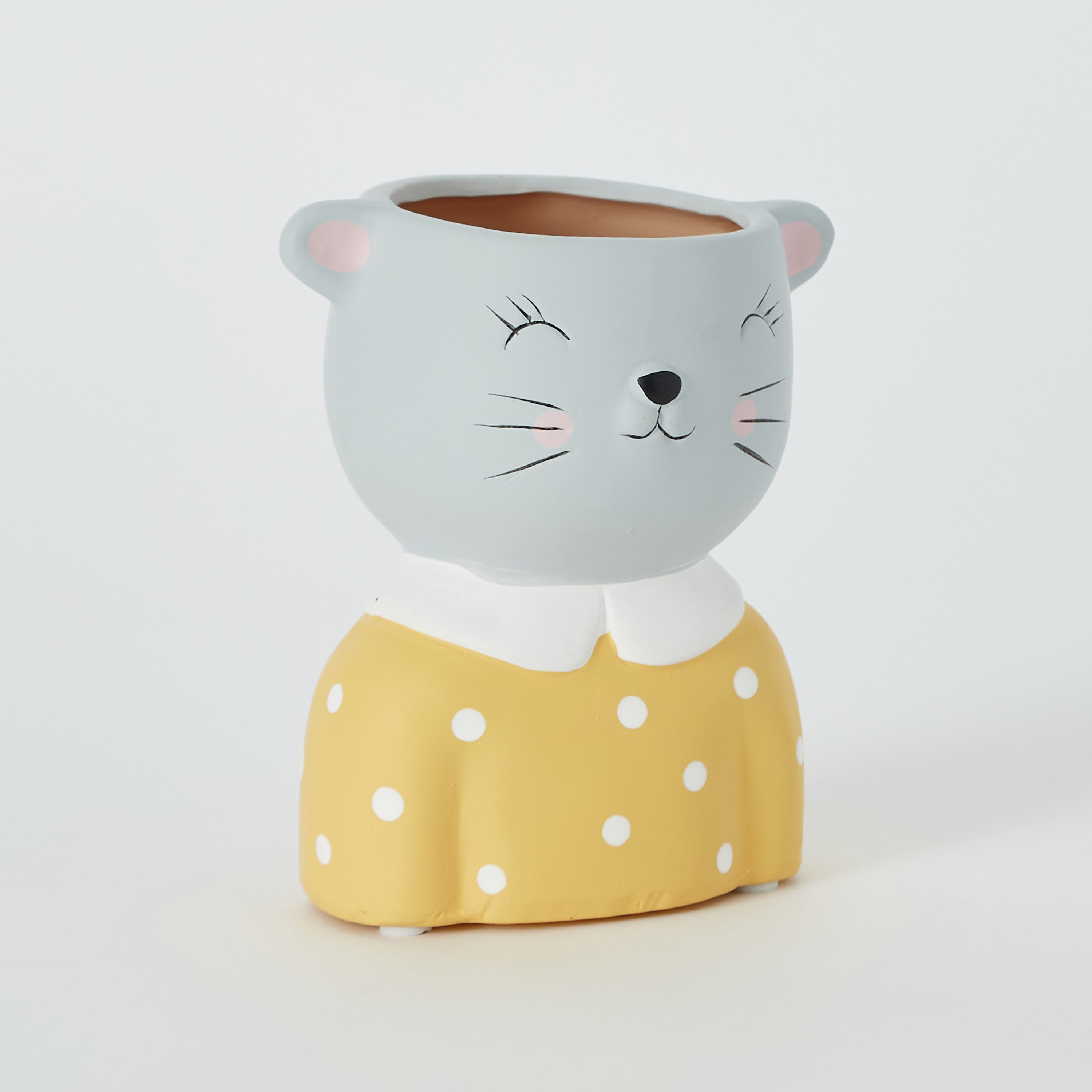 وعاء نبات سيراميك للأطفال من ألوها - 10x10x12 سم-hbxhomeware-hbxkidsandyouth-image-5