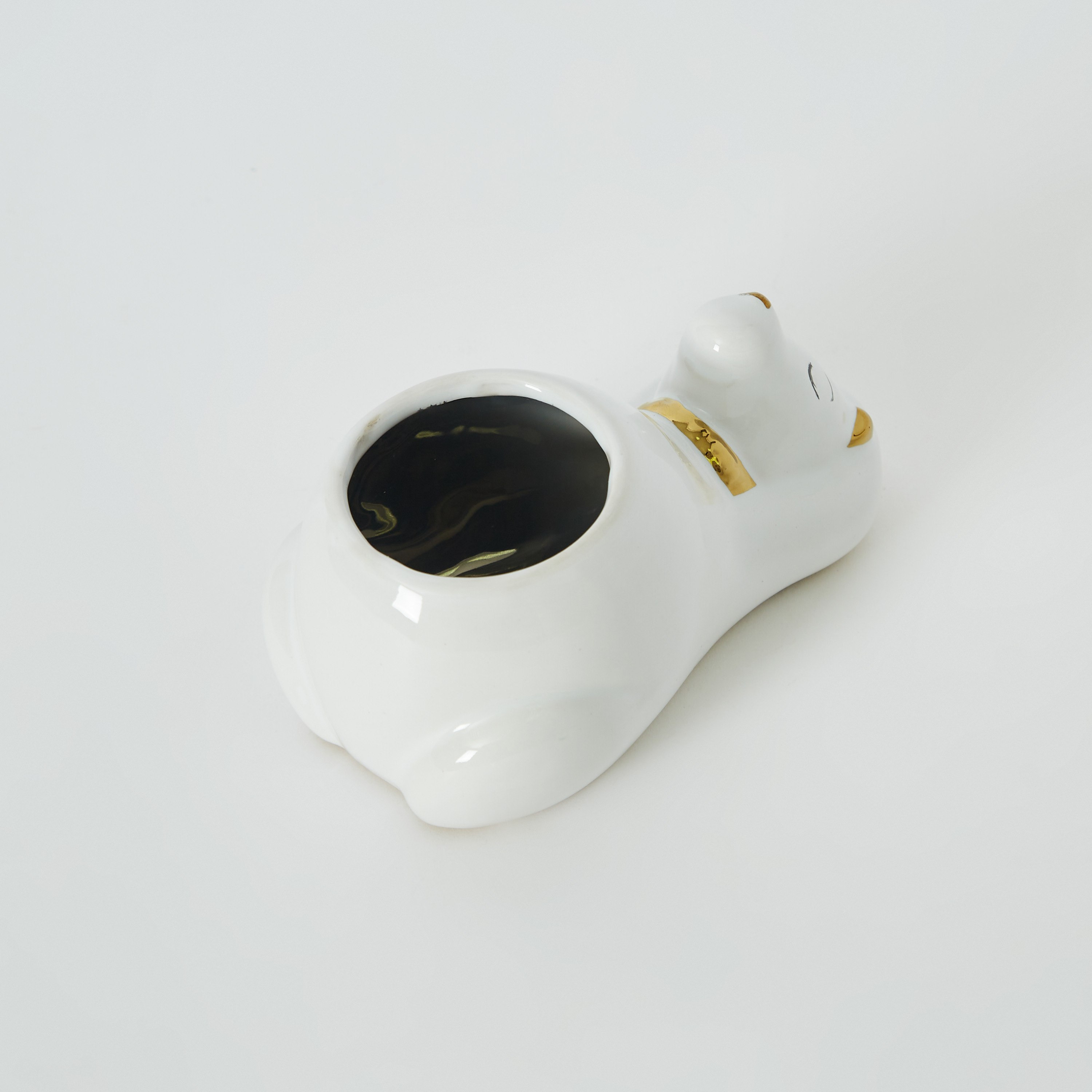 وعاء نبات سيراميك مستر بولار بير للأطفال من ألوها- 13×8×7 سم-hbxhomeware-hbxkidsandyouth-image-5