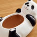 Aloha Ceramic Mr. Panda Fu Kids' Planter - 13x8x7 cm-Planters and Urns-thumbnailMobile-2
