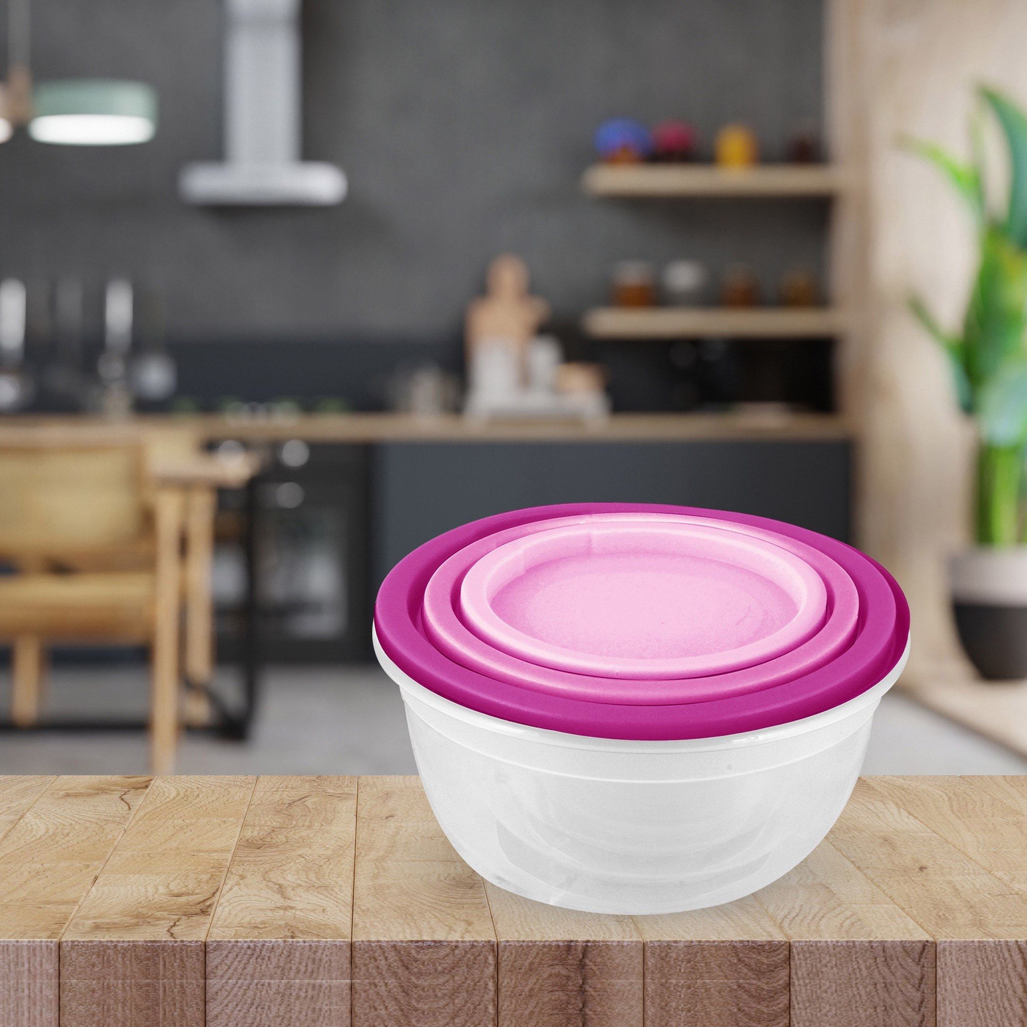 حاوية تخزين بغطاء من رويال - طقم من 3 قطع-hbxhomeware-hbxkitchen-image-1