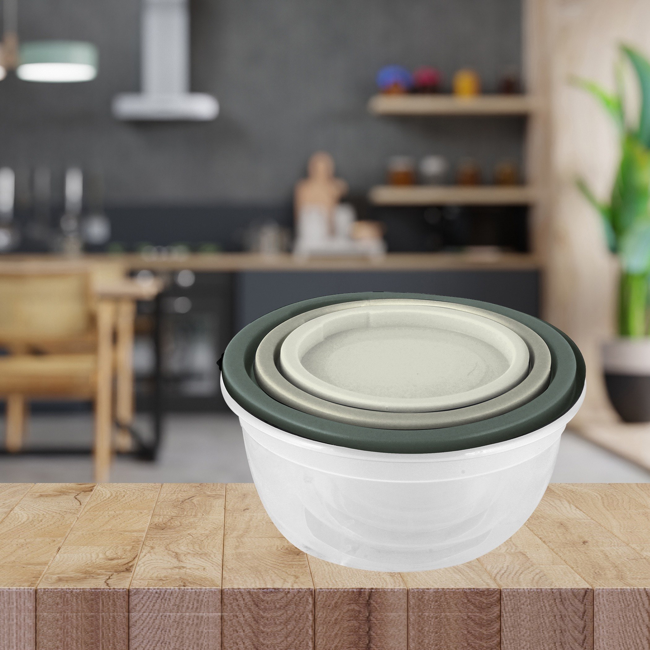 حاوية تخزين بغطاء من رويال - طقم من 3 قطع-hbxhomeware-hbxkitchen-image-1