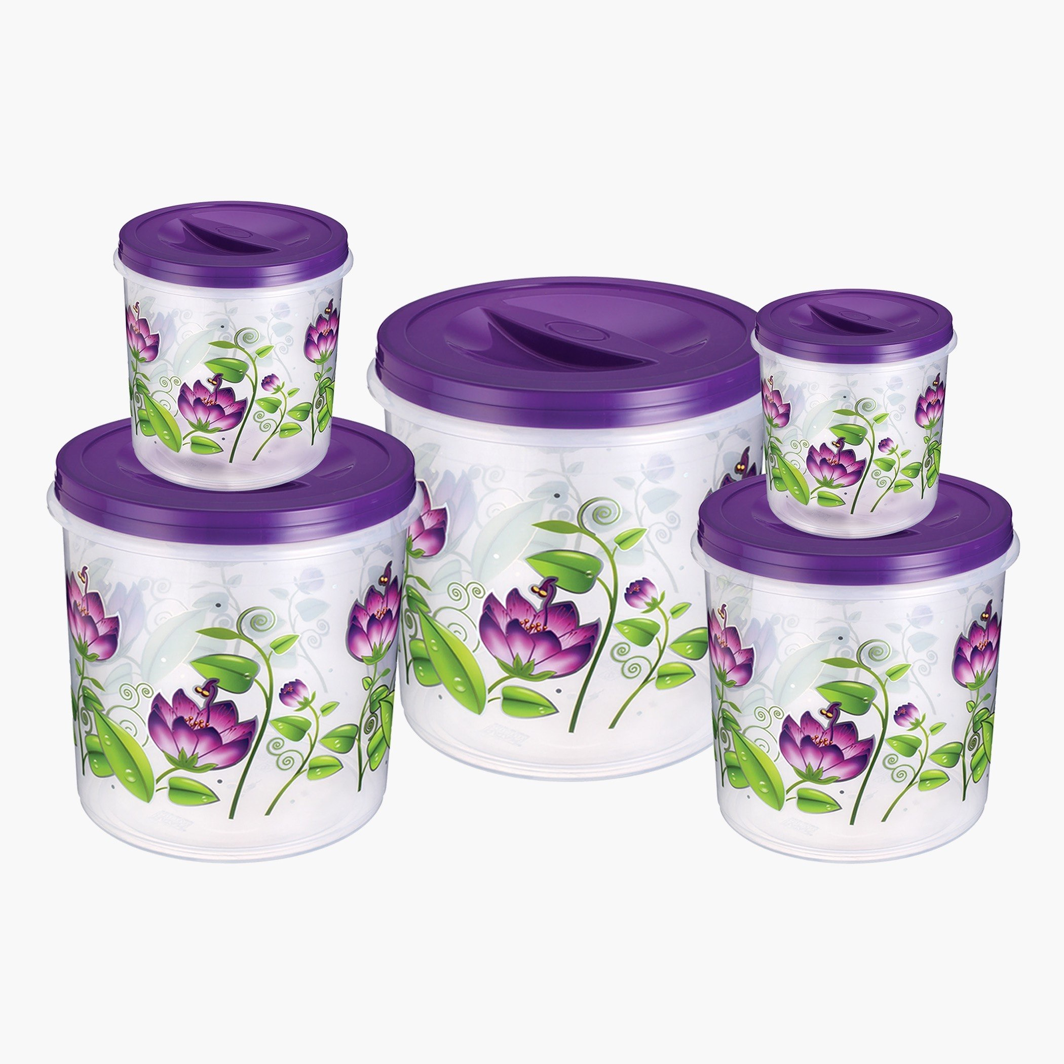 حاوية تخزين من رويال كريستال  - طقم من 10 قطع-hbxhomeware-hbxkitchen-image-2