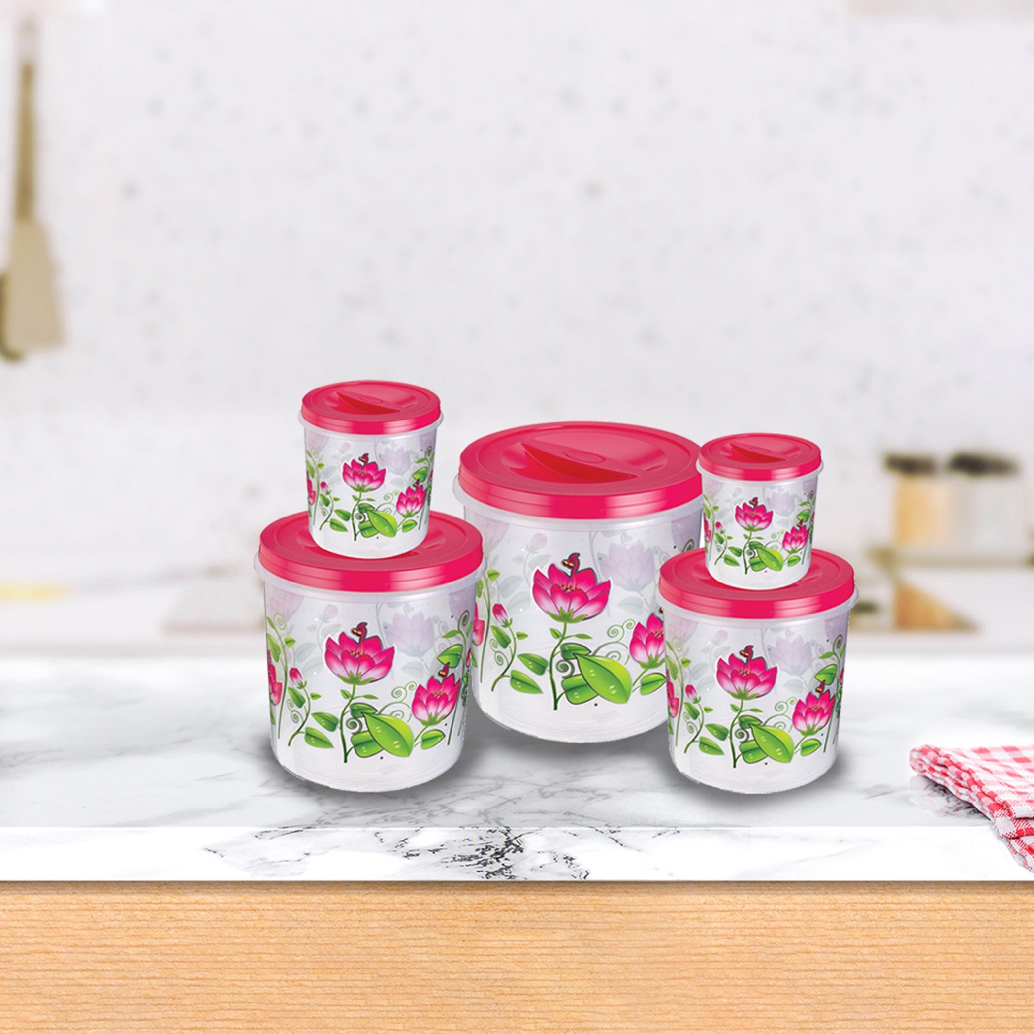 Royal Crystal 10-Piece Storage Container Set-hbxhomeware-hbxkitchen-image-1