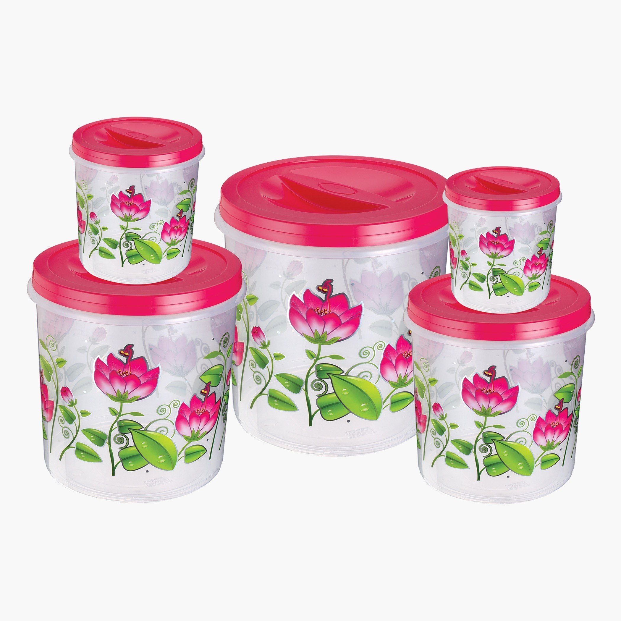 Royal Crystal 10-Piece Storage Container Set-hbxhomeware-hbxkitchen-image-2