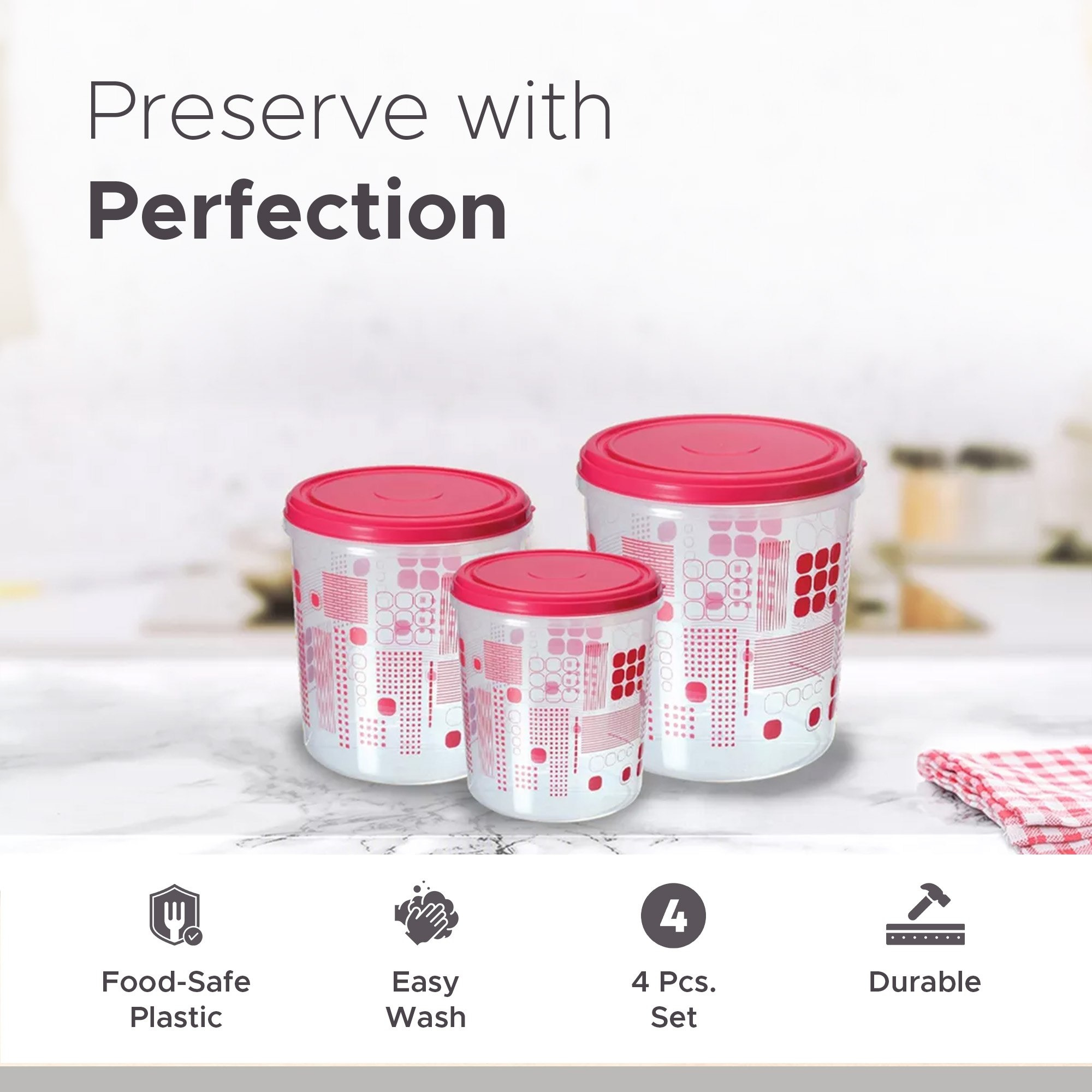 حاوية تخزين بغطاء من رويال روبي - طقم من 3 قطع-hbxhomeware-hbxkitchen-image-3