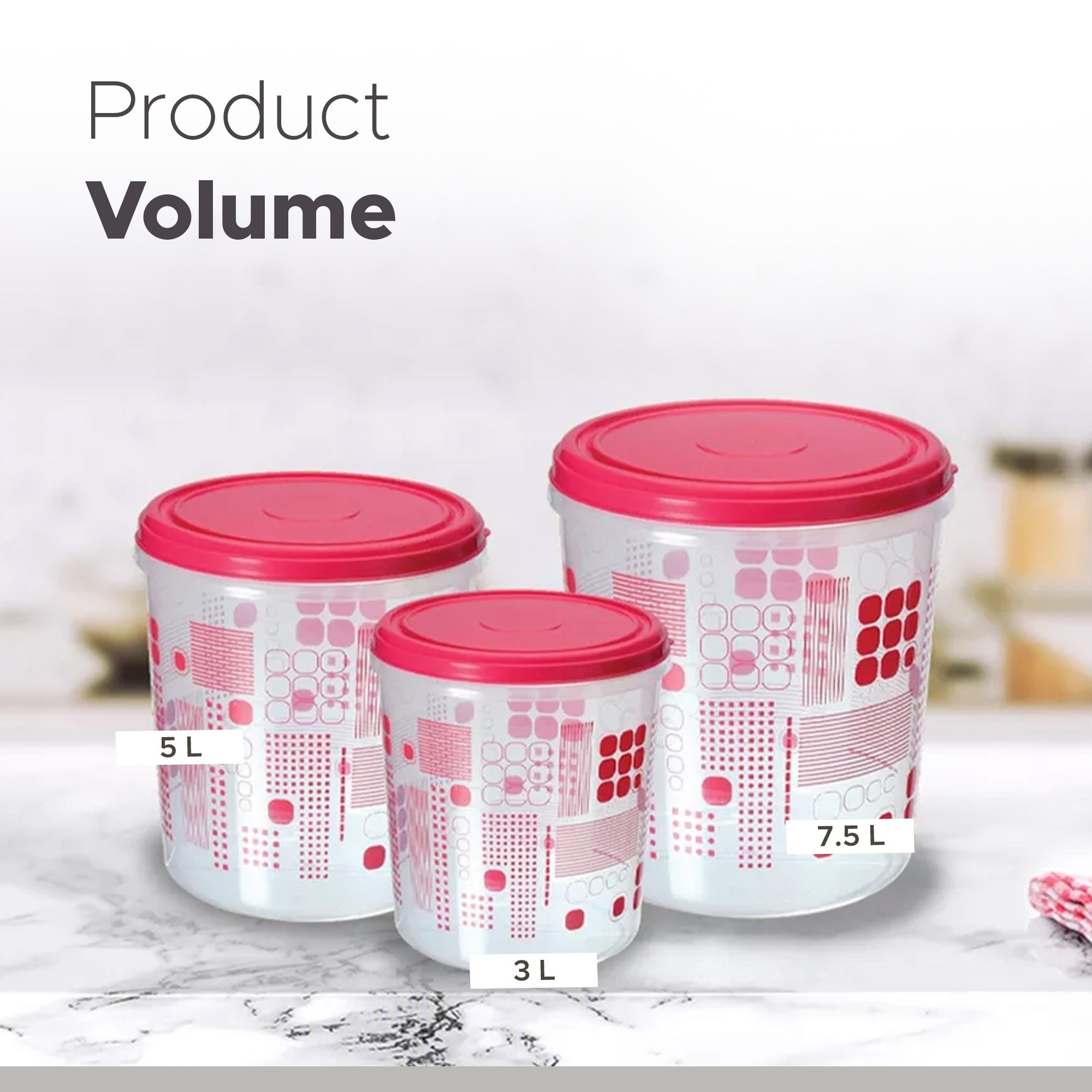 حاوية تخزين بغطاء من رويال روبي - طقم من 3 قطع-hbxhomeware-hbxkitchen-image-4