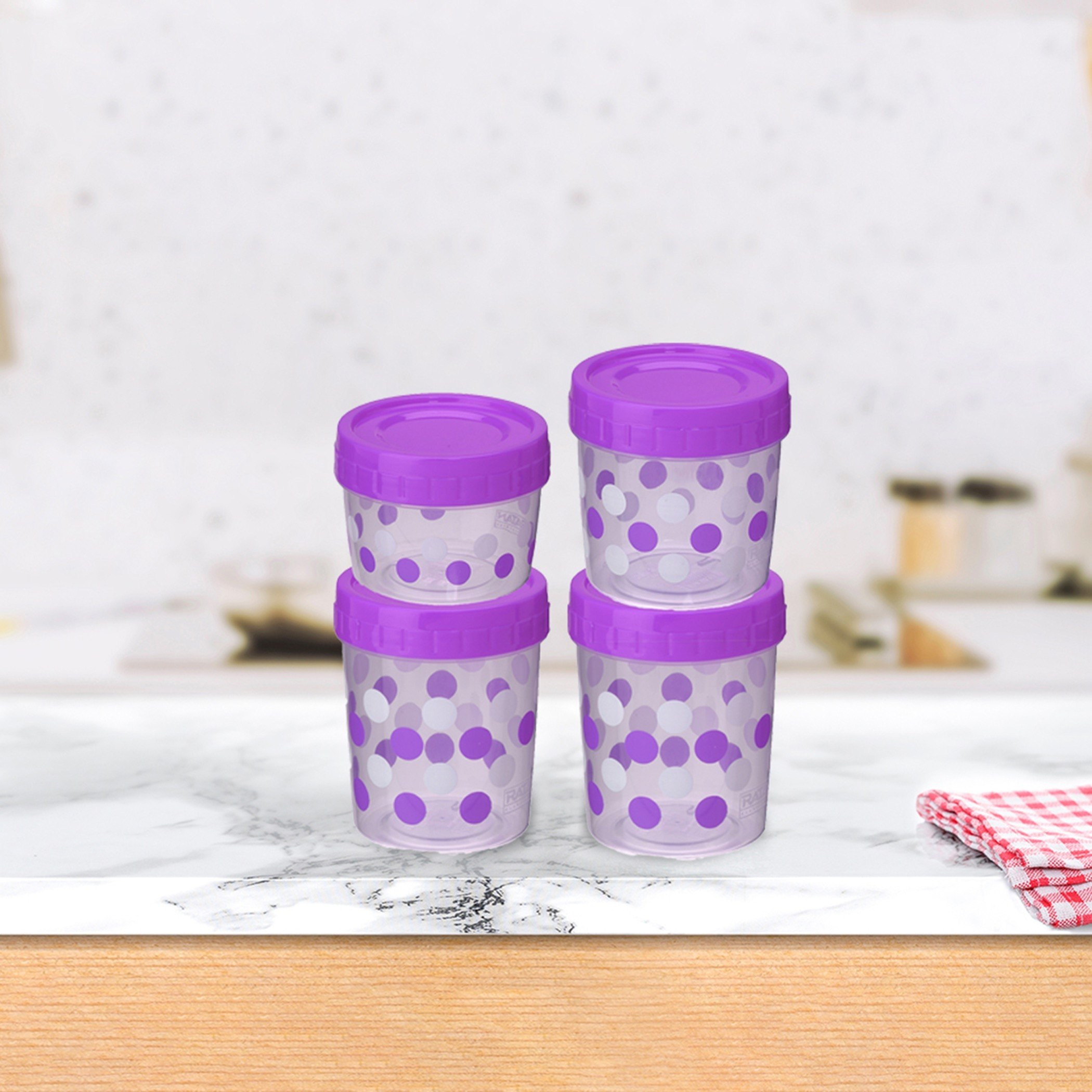 حاوية تخزين بغطاء من رويال إيزي لوك - طقم من 4 قطع-hbxhomeware-hbxkitchen-image-1