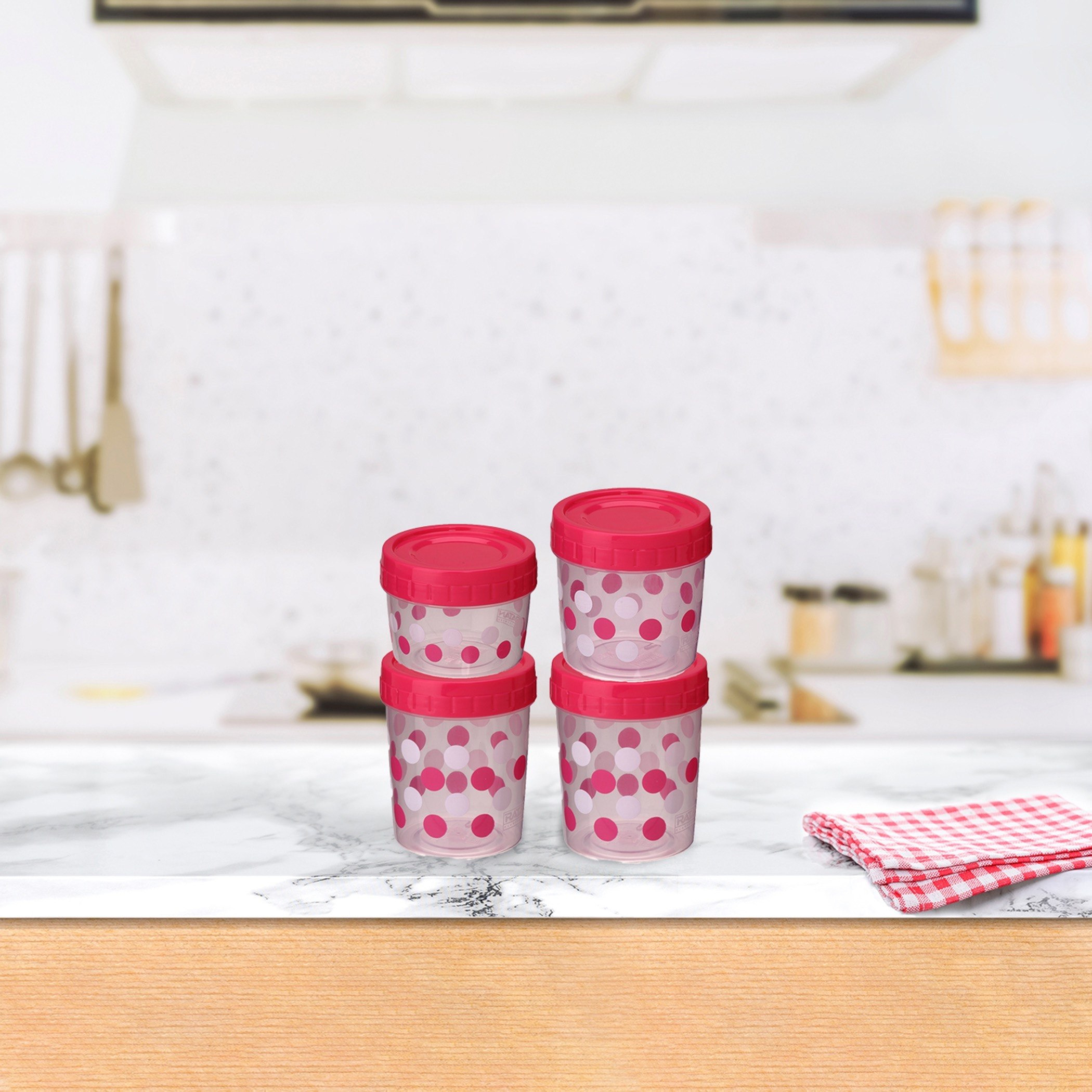 حاوية تخزين بغطاء من رويال إيزي لوك - طقم من 4 قطع-hbxhomeware-hbxkitchen-image-1