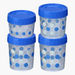 Royal Ezee Lock 4-Piece Storage Container Set with Lid-Containers and Jars-thumbnail-1