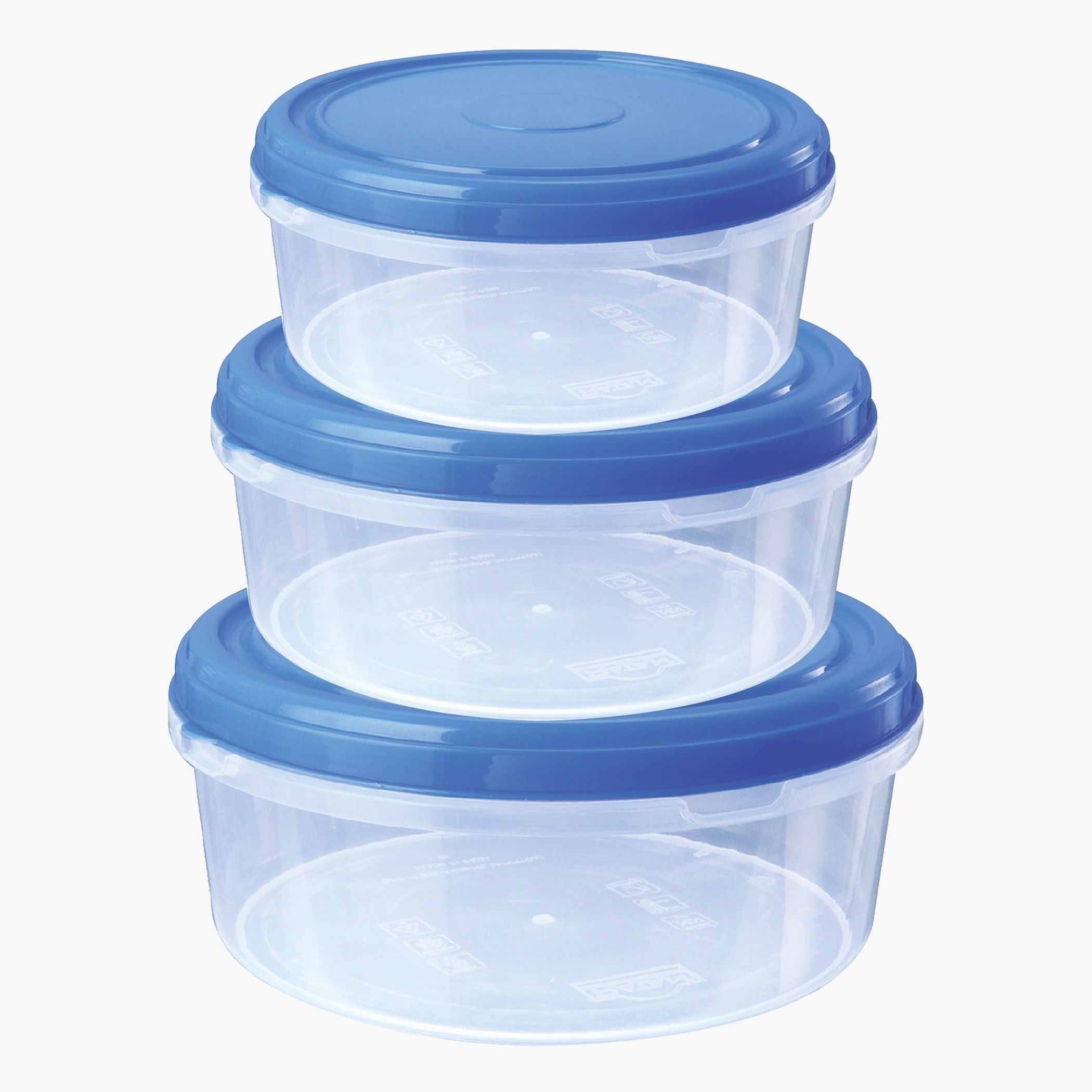 Royal Sapphire 3-Piece Storage Container Set with Lid-hbxhomeware-hbxkitchen-image-2
